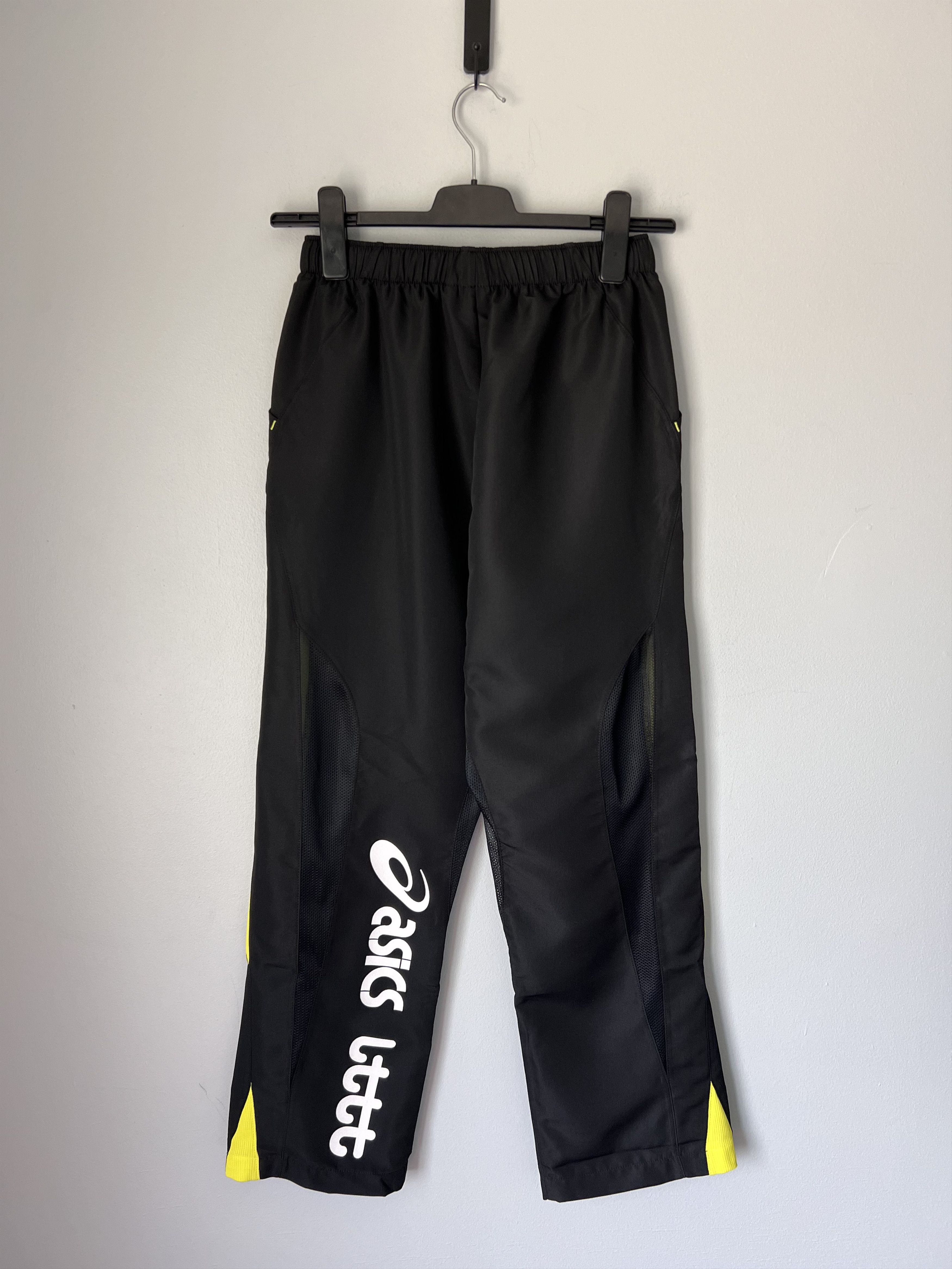 Asics Little Tokyo Table Tennis Asics Training Pants in Black Size US 30 / EU 46 - 4 Thumbnail