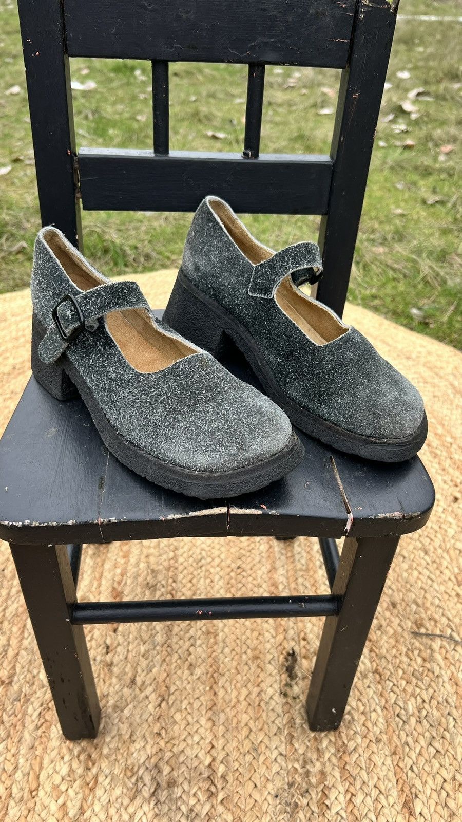 Camper Camper chunky heel stacked platform Mary Jane’s Size US 7.5 / IT 37.5 - 1 Thumbnail