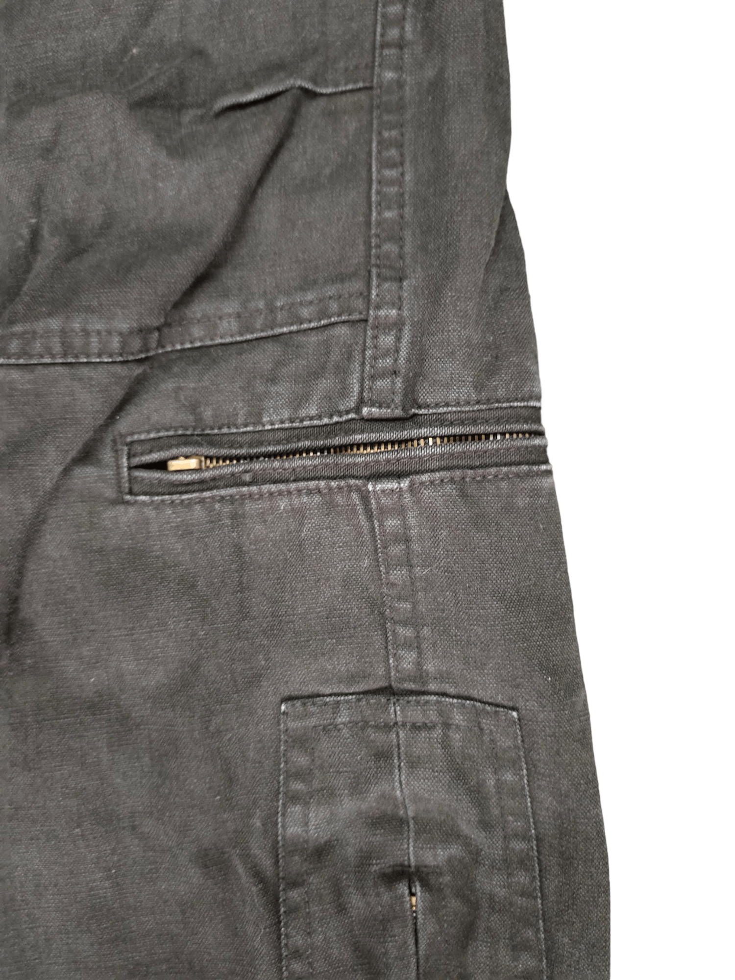 Beams Plus Baggy Pants Beams Multi Zipper Pocket Duck Cotton Pants Size US 32 / EU 48 - 11 Thumbnail