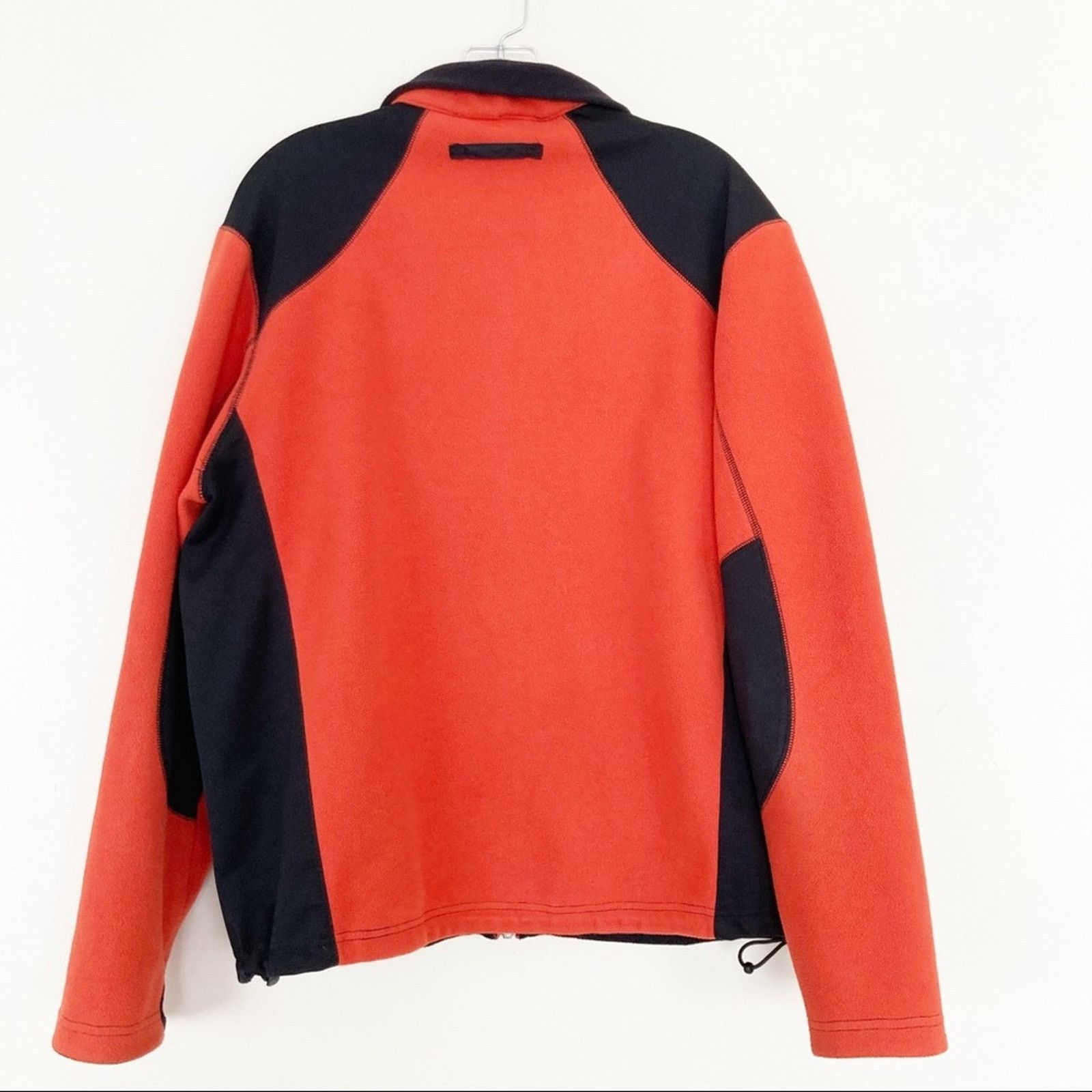 Eddie Bauer Eddie Bauer Orange Windcutter Fleece Jacket Sz M Size US M / EU 48-50 / 2 - 5 Thumbnail