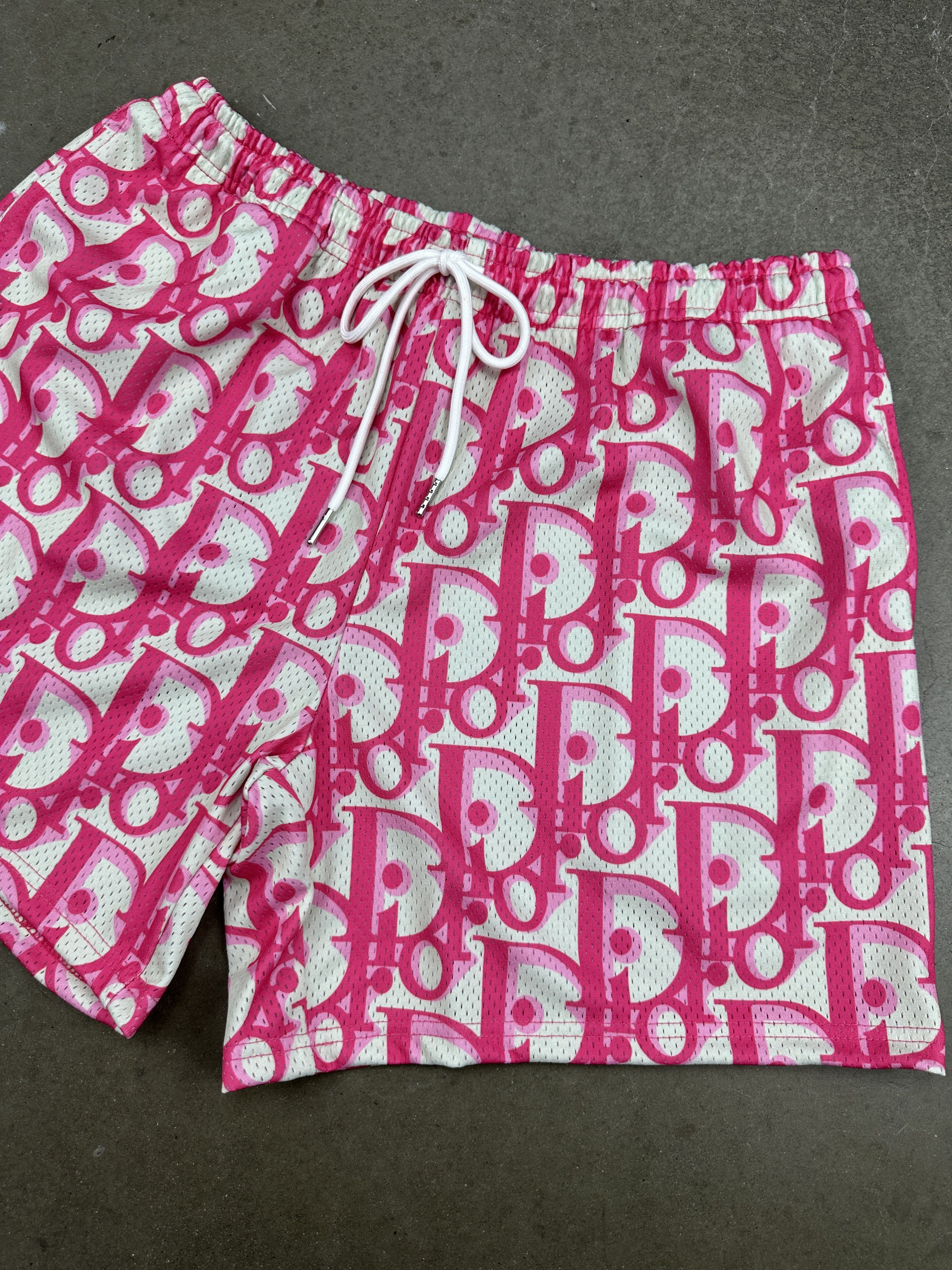Other RODEO DR PINK ROID MESH SHORTS - L Size US 34 / EU 50 - 2 Thumbnail