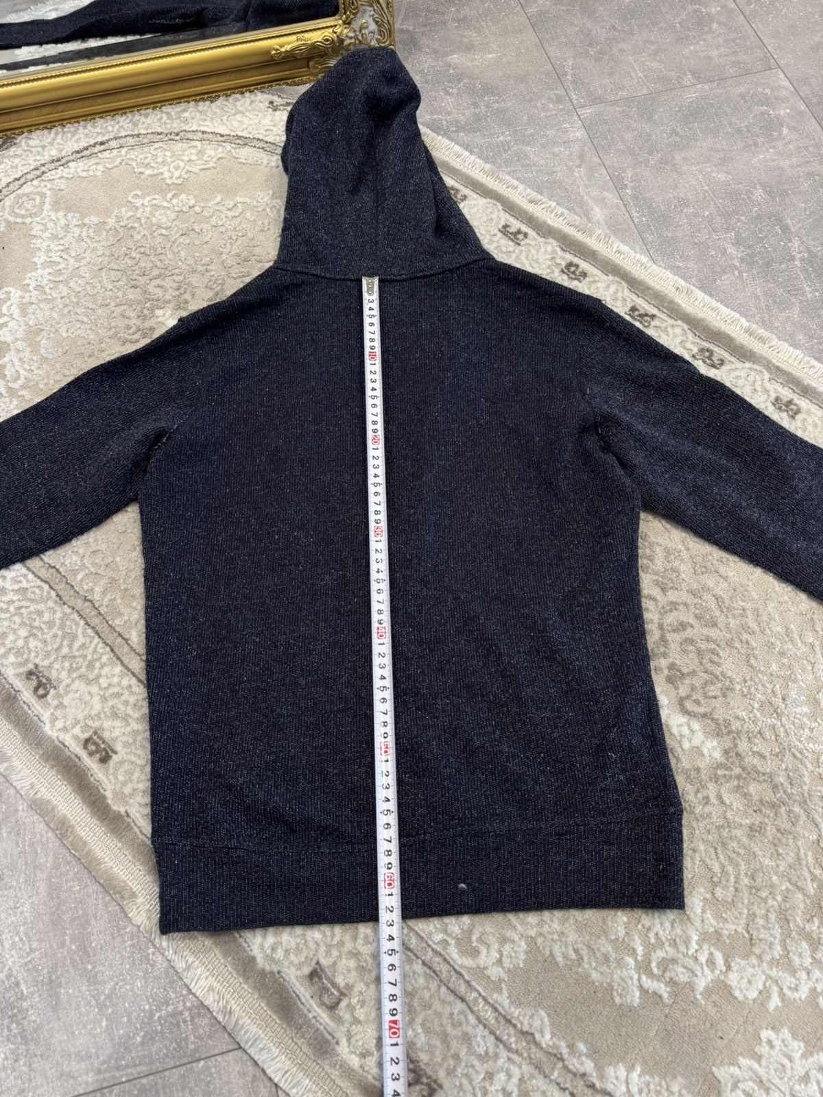 Diesel 90s Vintage Diesel Avant garde Y2k Rare Hoodies Size US S / EU 44-46 / 1 - 7 Thumbnail