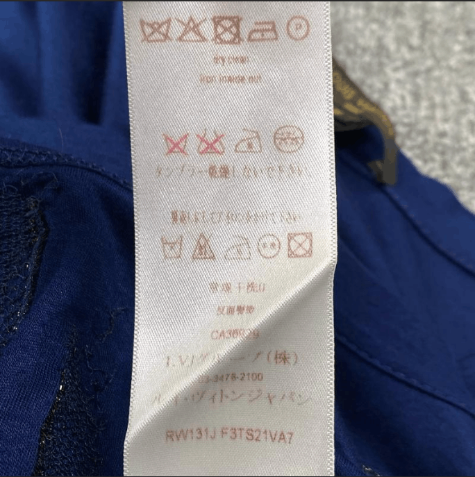 Louis Vuitton Louis Vuitton short-sleeve T-shirt 38 eu Size US XS / EU 42 / 0 - 5 Thumbnail