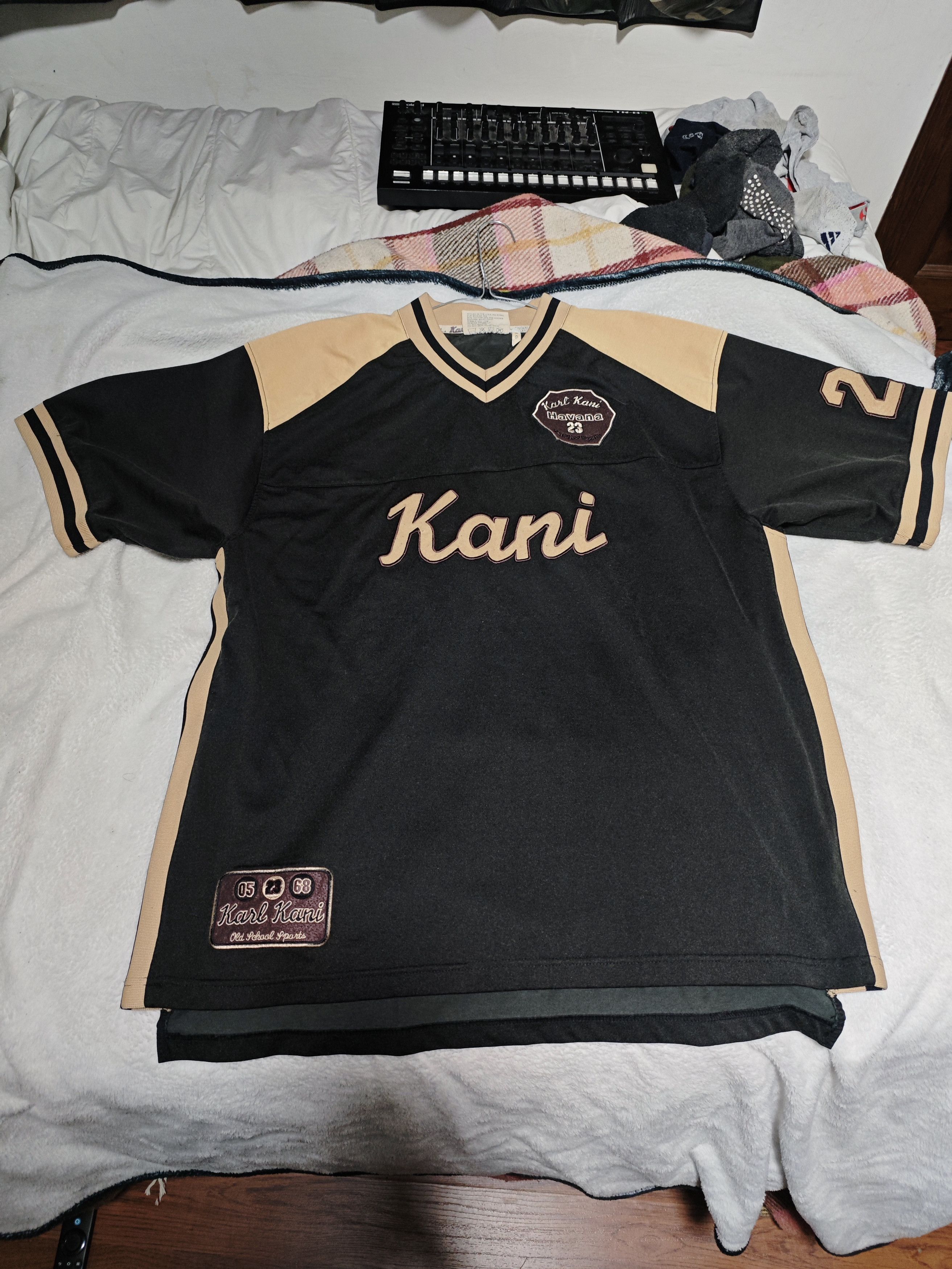 Karl Kani Jersey Karl Kani Havana vintage Size US L / EU 52-54 / 3 - 1 Thumbnail