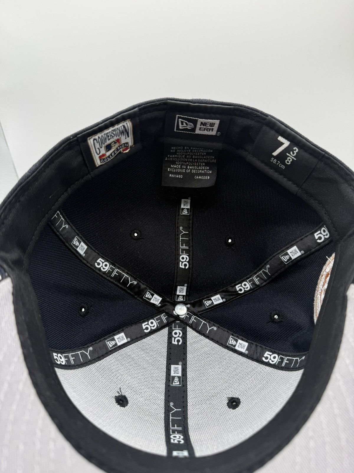 New Era Washington Nationals Fitted 7 3/8 Size ONE SIZE - 9 Thumbnail