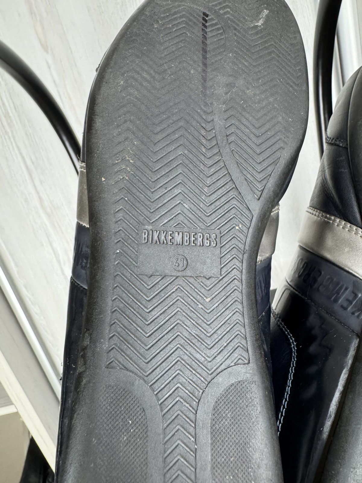 Dirk Bikkembergs Dirk Bikkembergs vintage y2k springer navy blue Italy shoes Size US 8 / EU 41 - 13 Thumbnail