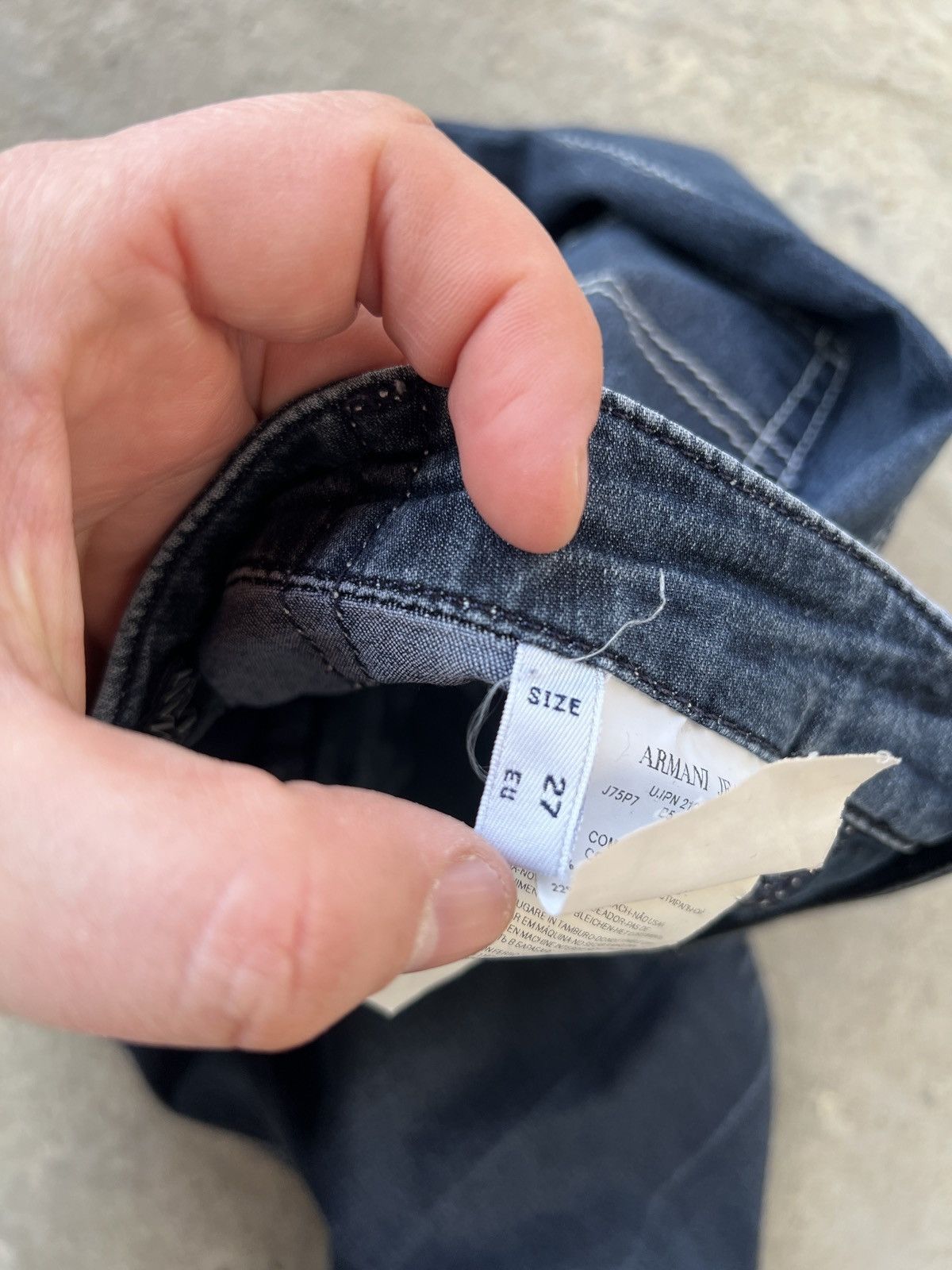 Armani Armani Jeans Size 27" / US 4 / IT 40 - 8 Thumbnail