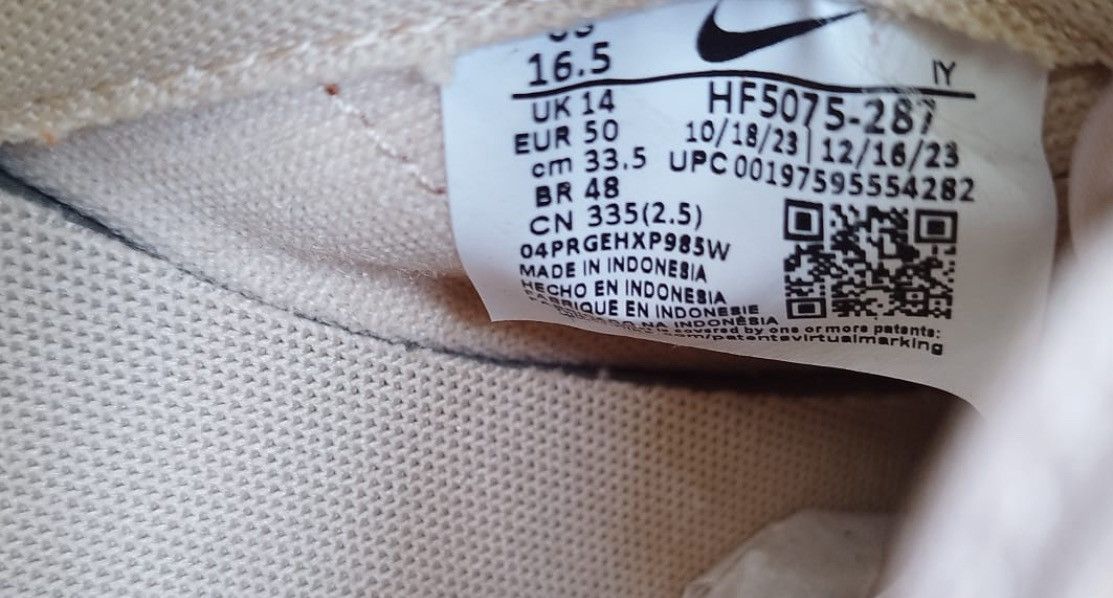 Nike Shoes Nike Dunk Low Size US 15 / EU 48 - 7 Thumbnail