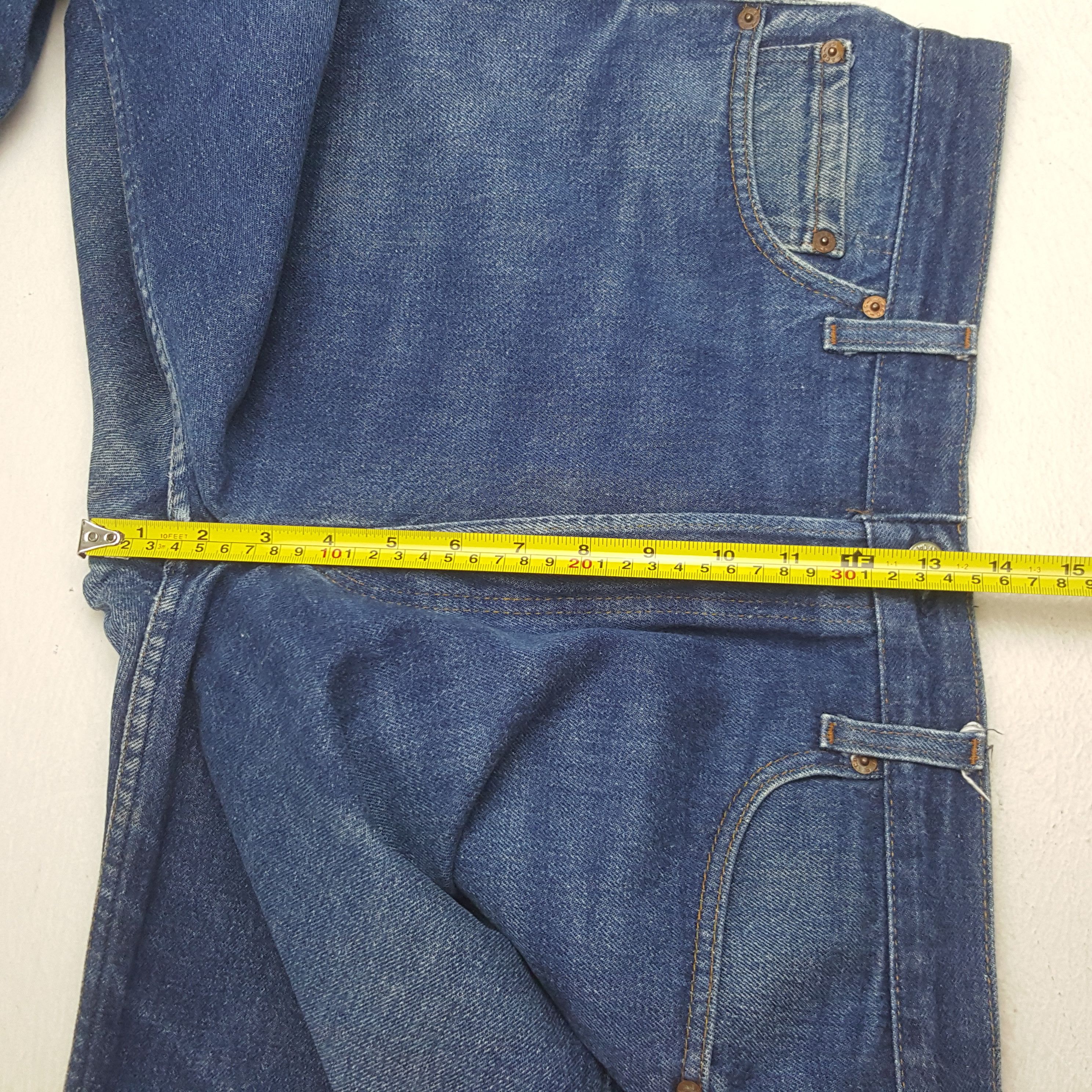 Levi's Vintage Levi Strauss & Co 501 American Denim Jeans RR15 Size US 34 / EU 50 - 10 Thumbnail