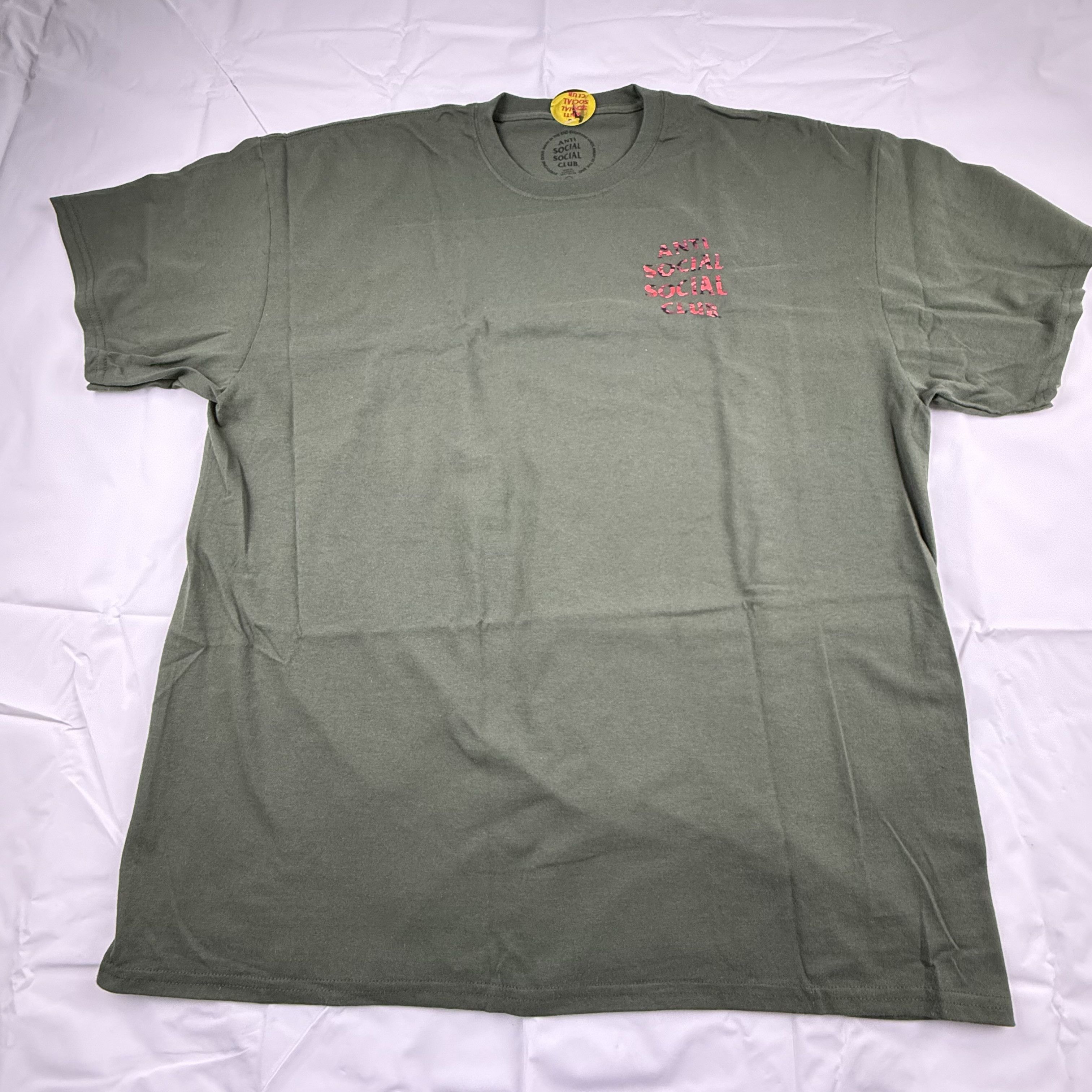 Anti Social Social Club Anti Social Social Club Duct TapeCamo Tee Shirt Mens Size US XXL / EU 58 / 5 - 2 Thumbnail