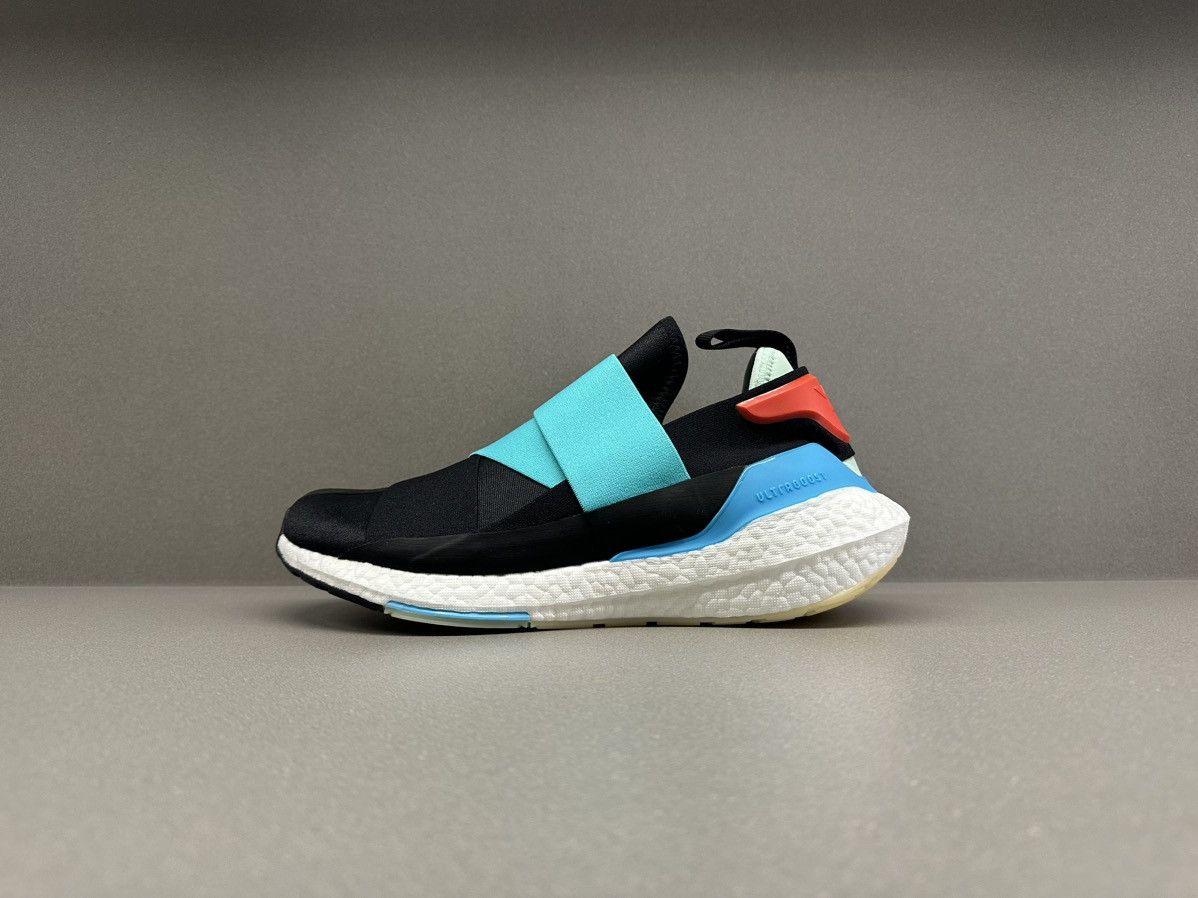 Adidas × Y-3 Adidas Y-3 Ultra Boost 22 Black Vivid Mint Size US 10.5 / EU 43-44 - 5 Thumbnail