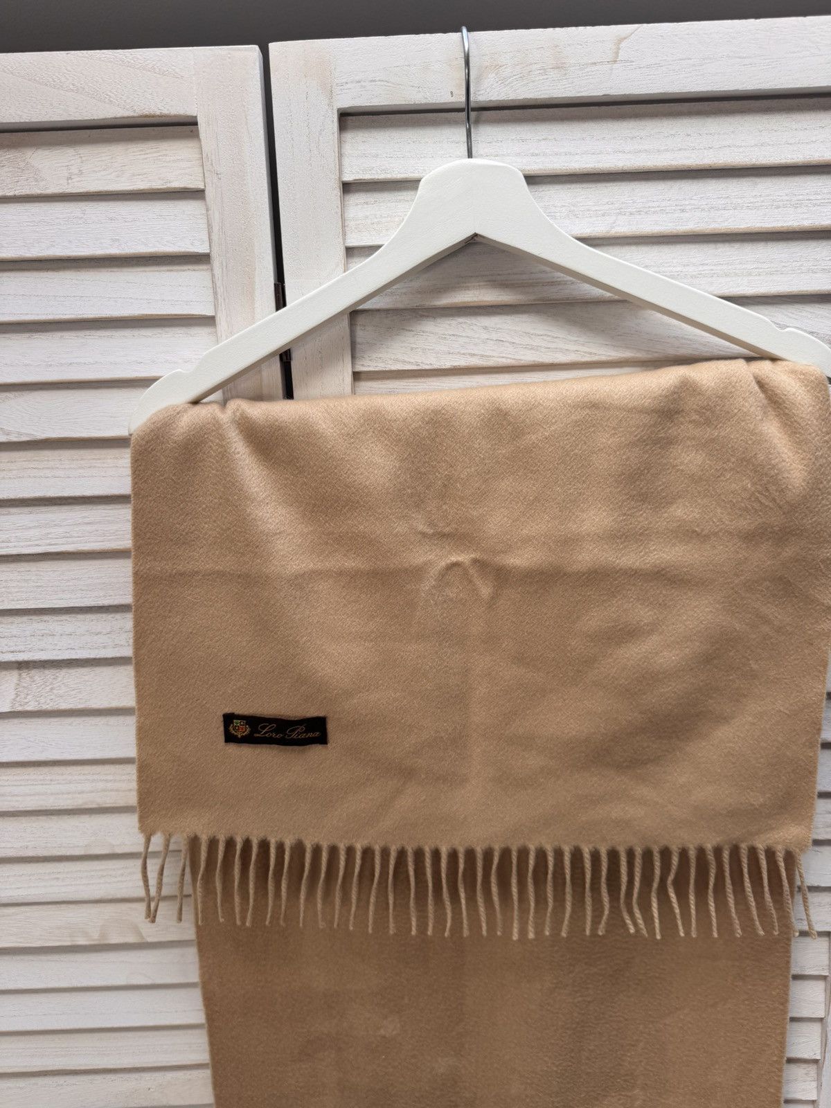 Loro Piana Luxury Casemire Scarf Lora Piano Size ONE SIZE - 4 Thumbnail