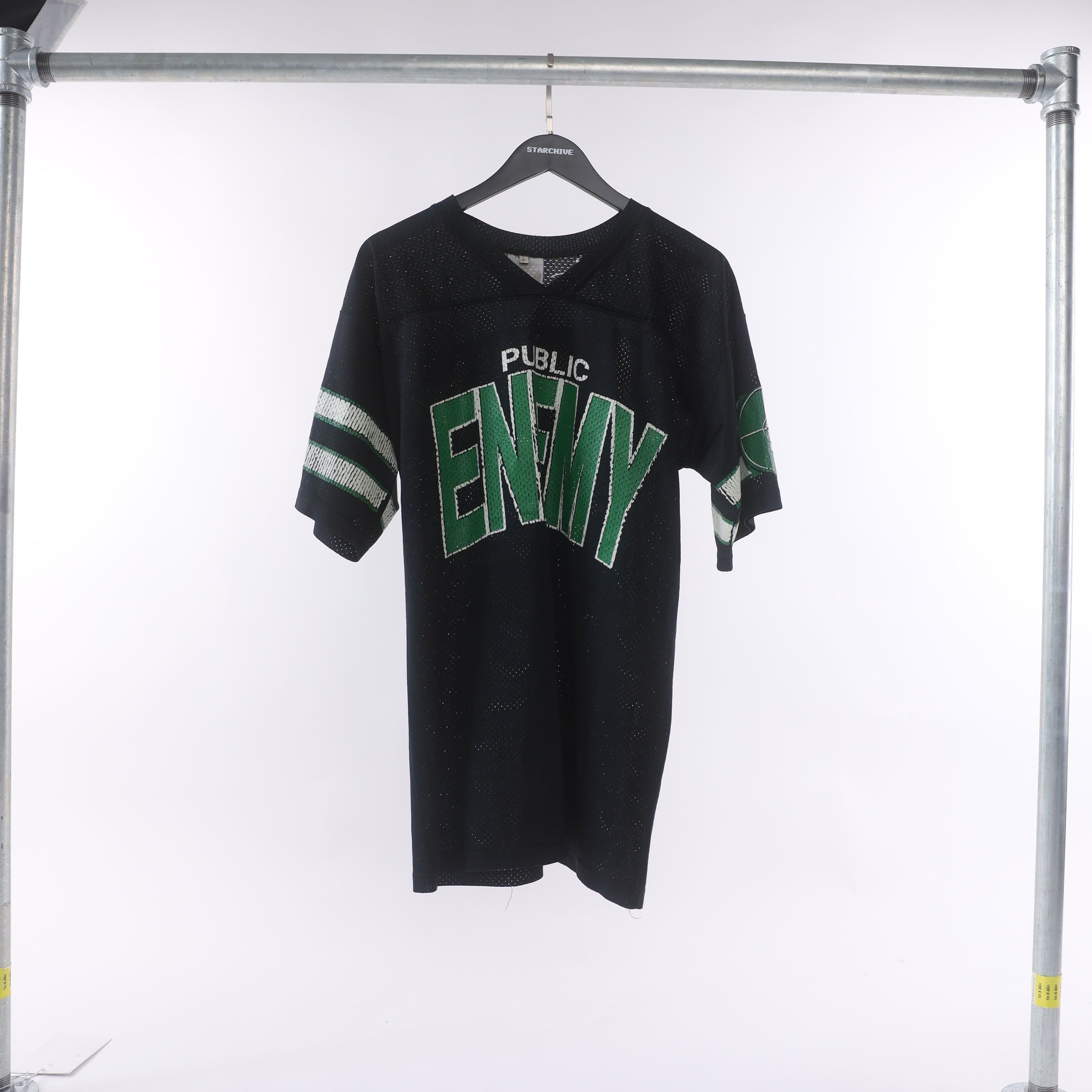 Vintage Public Enemy OG Jersey Size US L / EU 52-54 / 3 - 5 Thumbnail