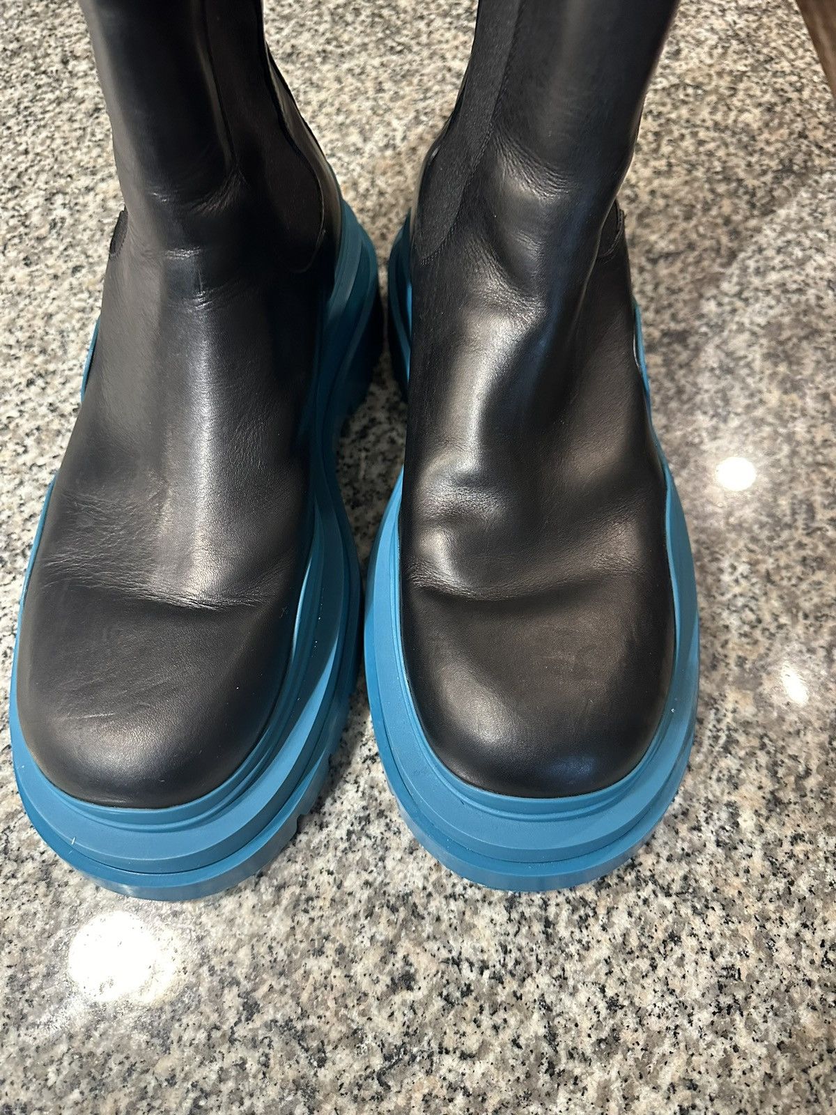 Bottega Veneta Bottega Veneta Tire Boots Size US 10 / EU 43 - 2 Thumbnail