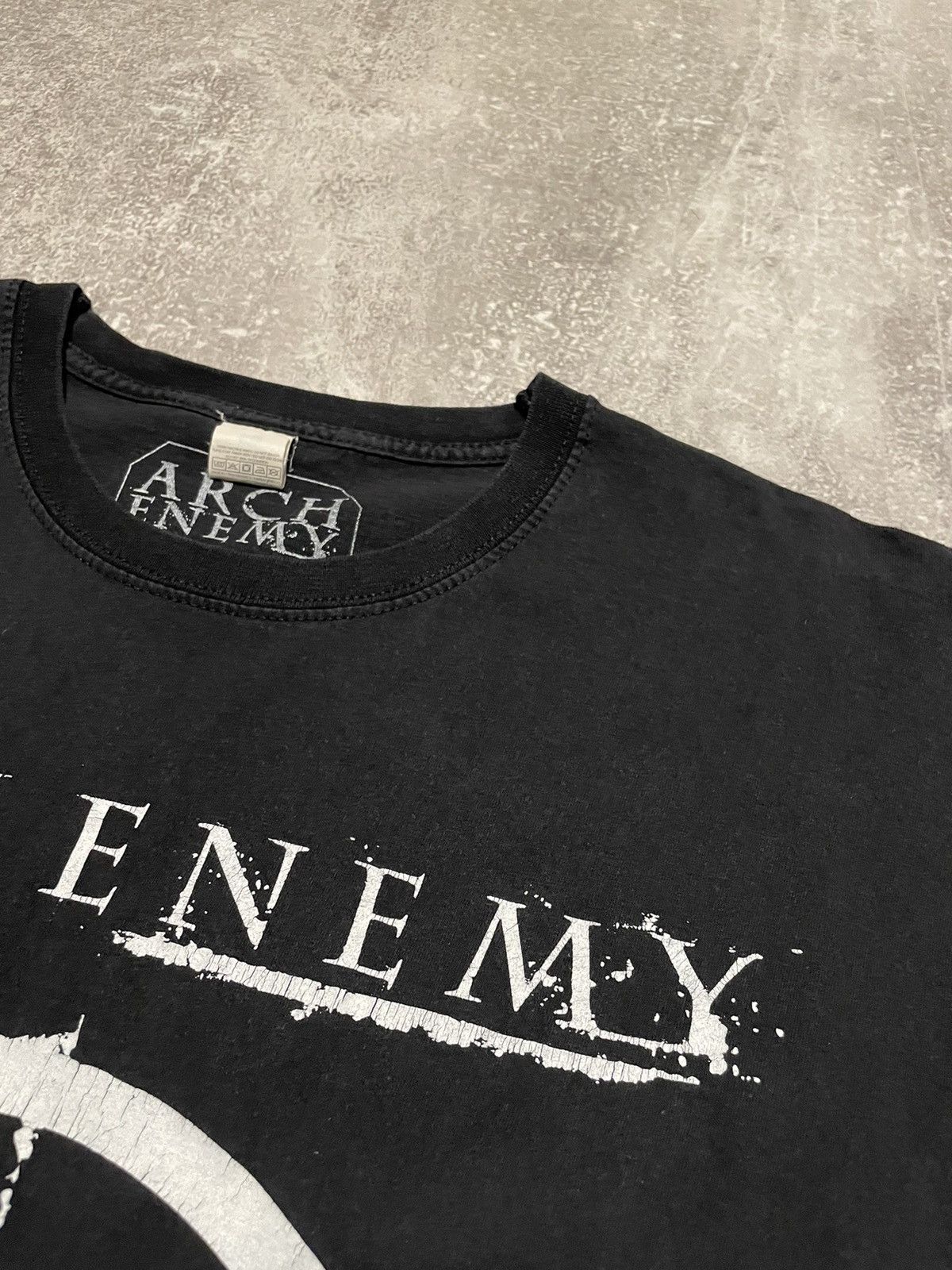 Band Tees × Vintage Vintage Arch Enemy Pure Fucking Metal T-Shirt Size US L / EU 52-54 / 3 - 6 Thumbnail