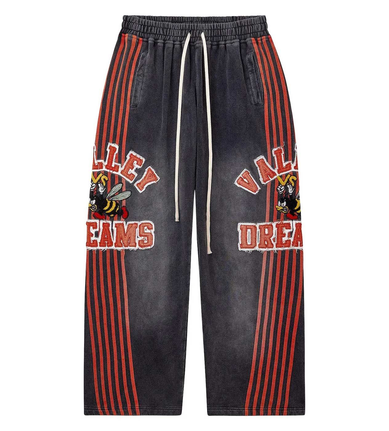 Vale Forever Anthem Sweatpants Black/Red Size US 38 / EU 54 - 1 Thumbnail
