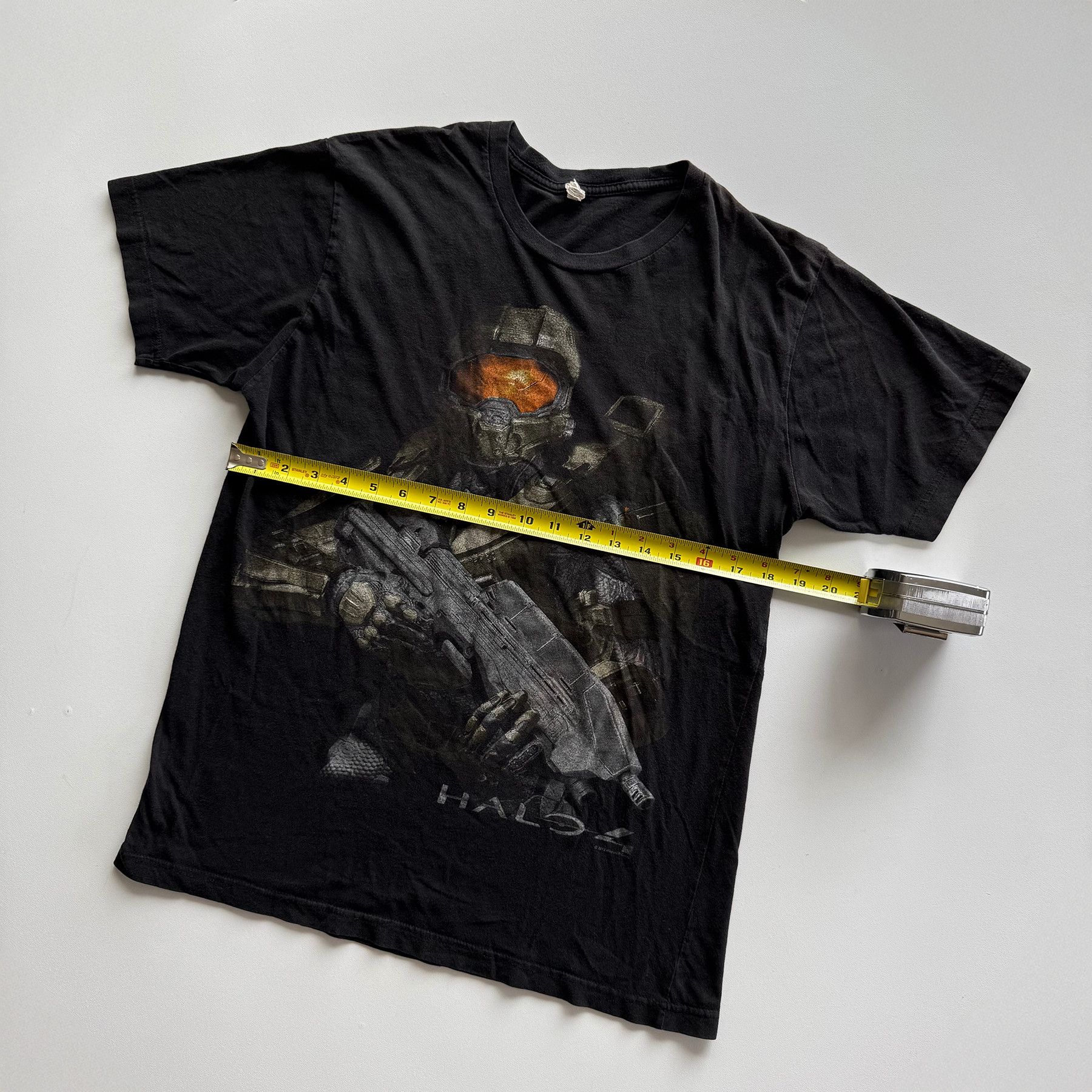 Halo 2012 Vintage Halo 4 Master Chief Promo Tee Size US L / EU 52-54 / 3 - 8 Thumbnail