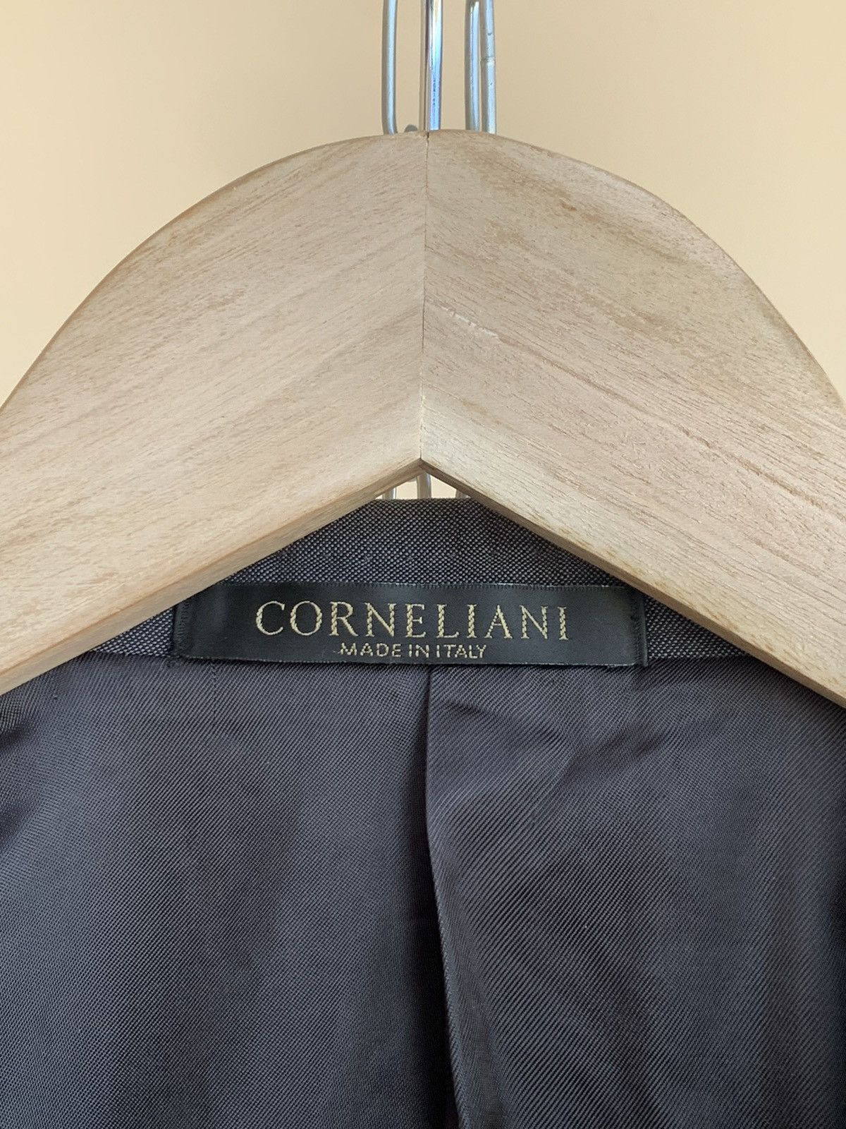 Corneliani Corneliani Single Breasted 2 Buttons Wool Mohair Blazer Size 42R - 9 Thumbnail