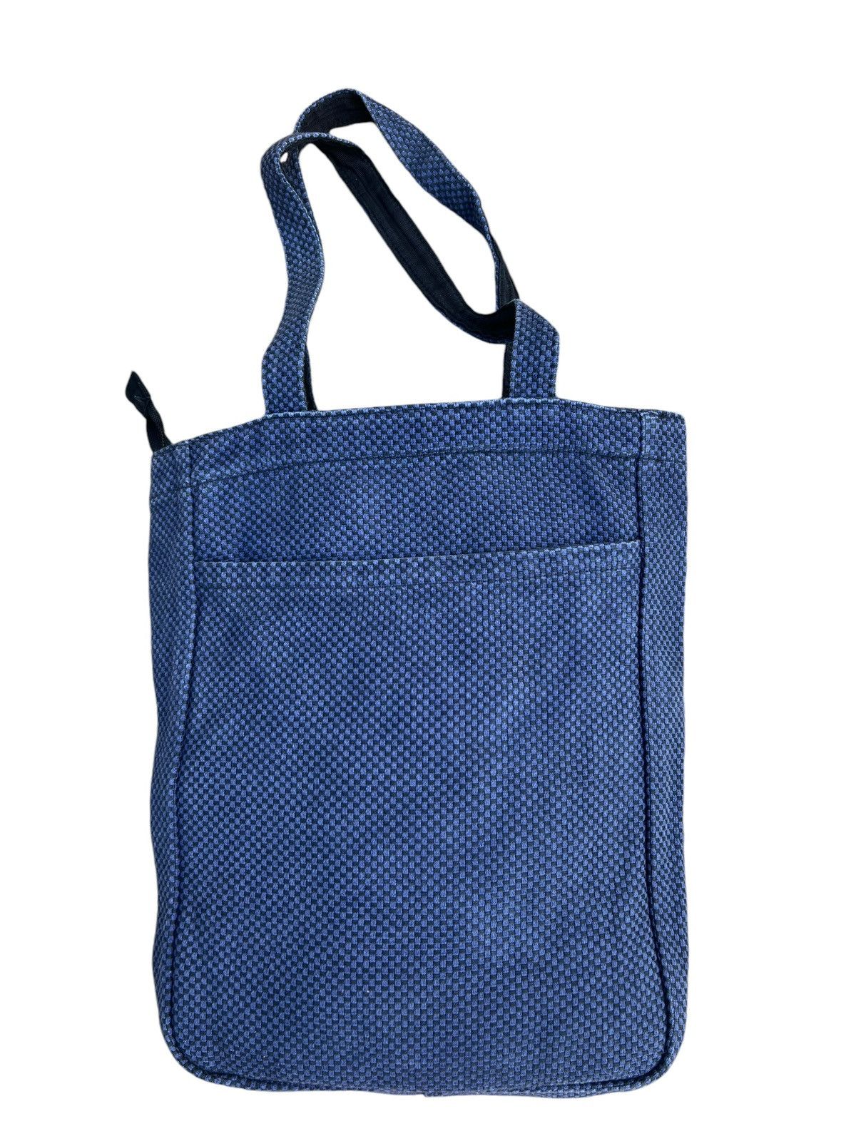 Indigo United Bees Japan Fade Sashiko Kendo Indigo Mini Tote Bag Size ONE SIZE - 7 Thumbnail