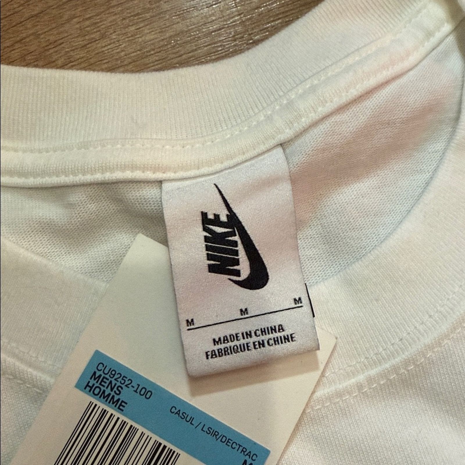Nike Nike x Stussy Increase The Peace Short Sleeve Shirt Size US M / EU 48-50 / 2 - 4 Thumbnail