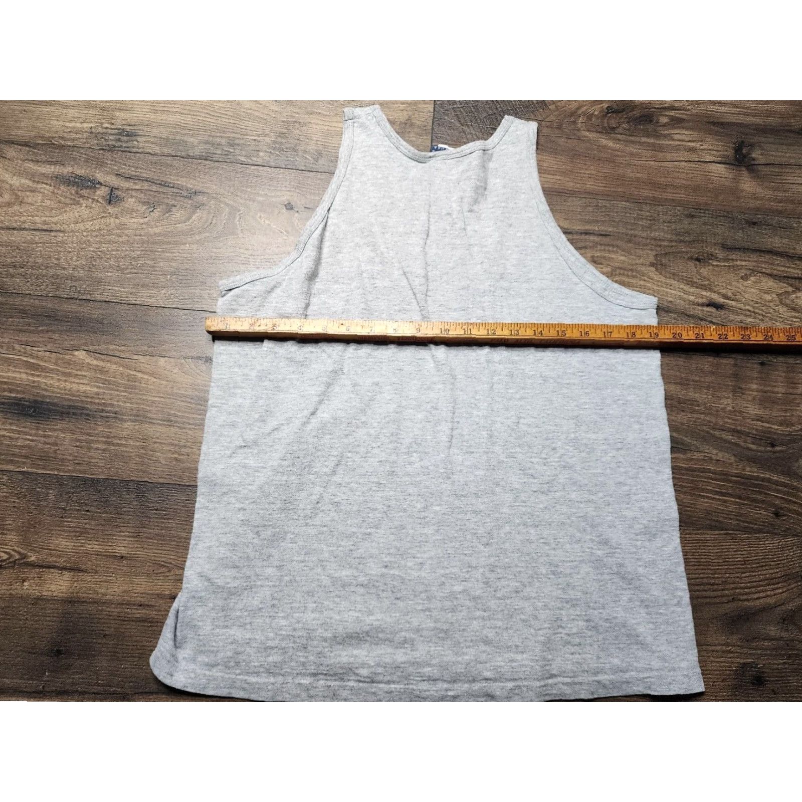 Jansport VINTAGE Jansport Tank Top Shirt STETSON University Graphic Tee 1980s Gray Mens L-SIZE Size US L / EU 52-54 / 3 - 2 Thumbnail