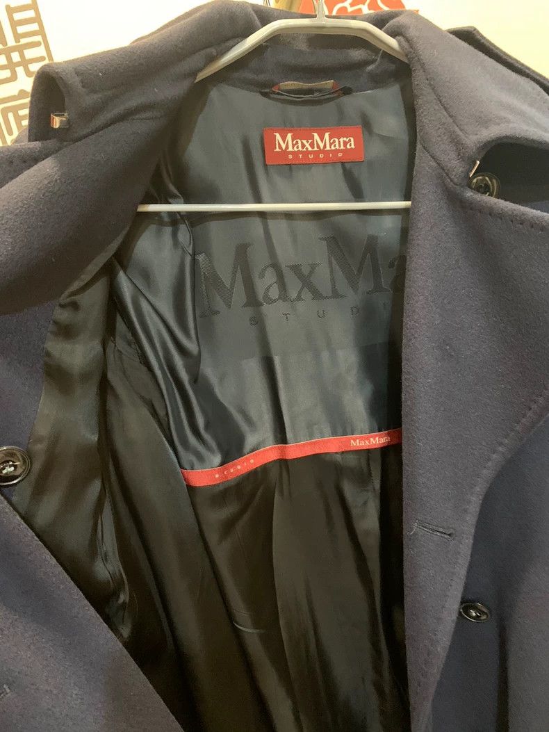 Max Mara Max Mara Cashmere coat Size S / US 4 / IT 40 - 4 Thumbnail