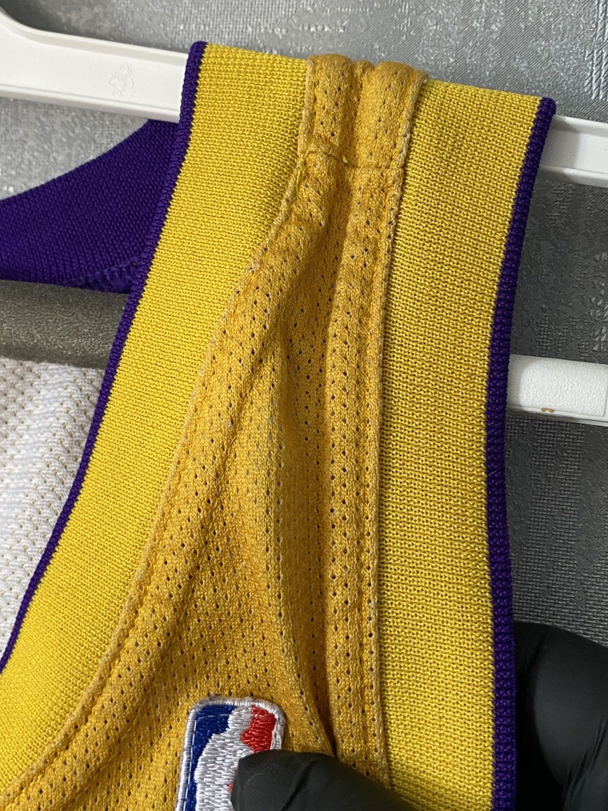 NBA Vintage Lakers Champion NBA Jersey #8 Koby Bryant Jersey Size US S / EU 44-46 / 1 - 9 Thumbnail