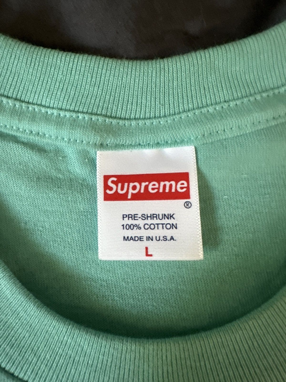 Supreme Supreme Stencil Tee Size US L / EU 52-54 / 3 - 3 Thumbnail