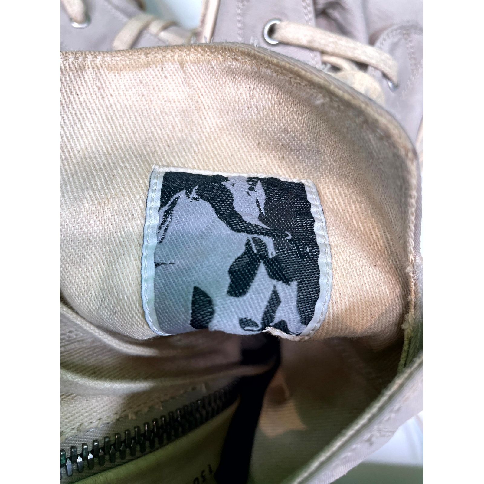 Rick Owens Rick Owens Ramone Hi Grey Sneakers Size US 12 / IT 42 - 6 Thumbnail