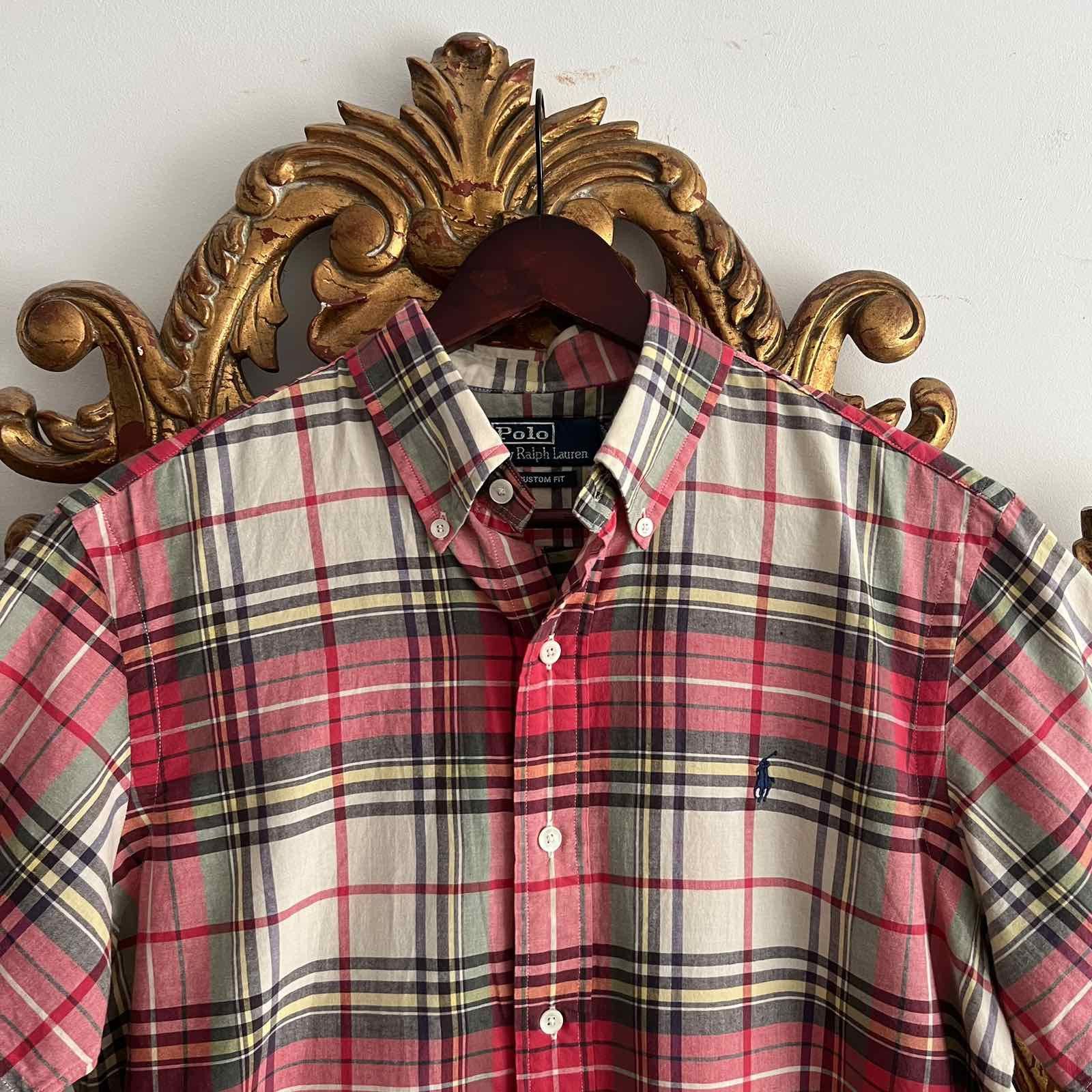 Polo Ralph Lauren VINTAGE Ralph Lauren Button-Up Flannel Shirt Mens 90s Size US M / EU 48-50 / 2 - 3 Thumbnail