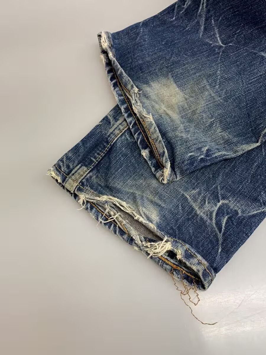 Hysteric Glamour Aged Patch Denim Jeans Size US 31 - 3 Thumbnail