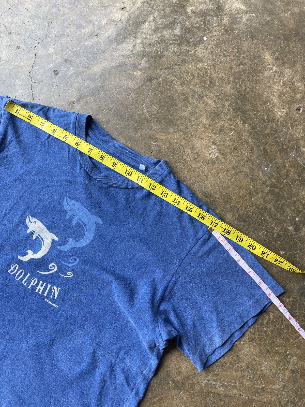 Blue Blue Japan Vintage Blue Blue Japan HR Market Tshirt Size US S / EU 44-46 / 1 - 6 Thumbnail