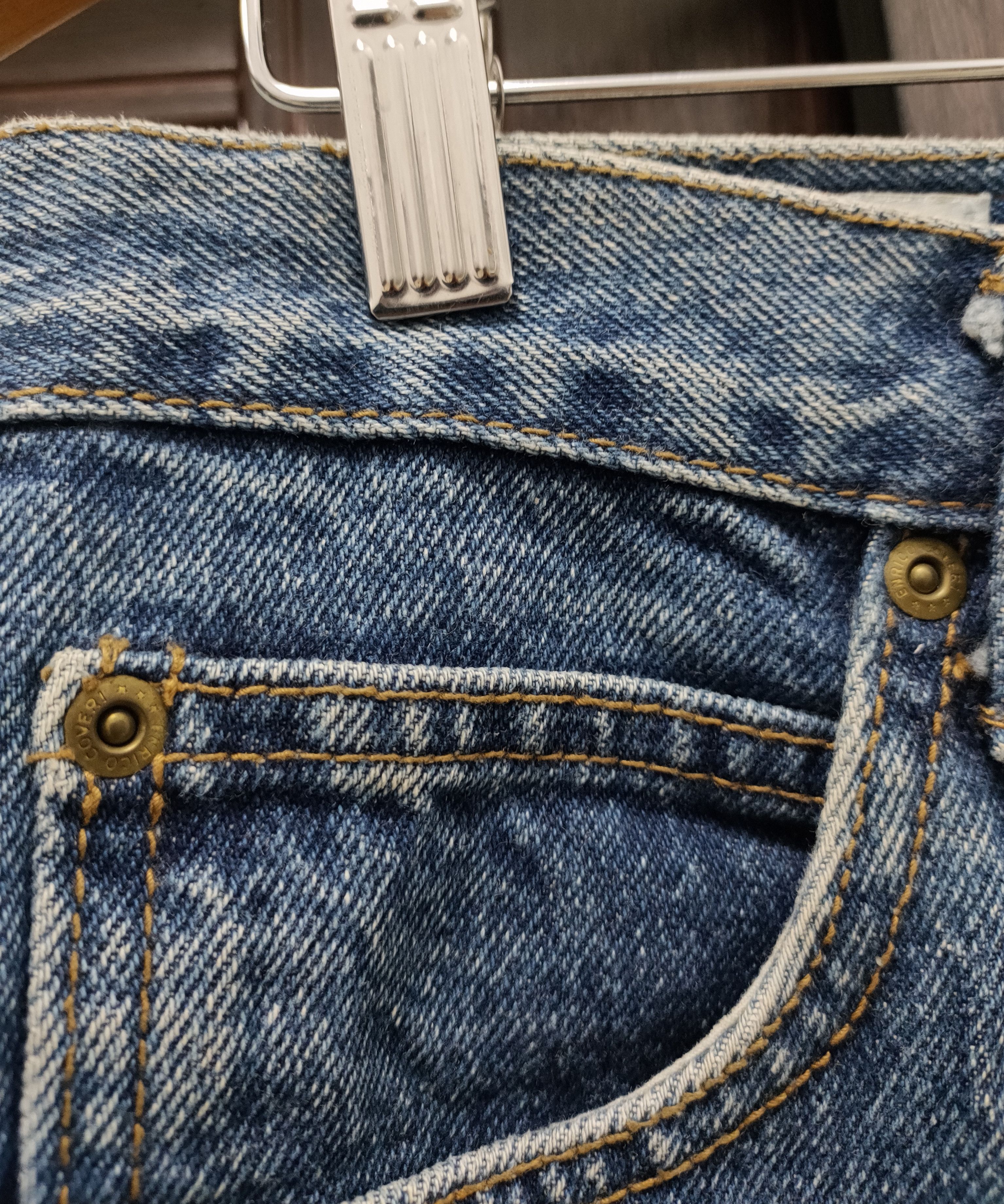 Enrico Coveri 💥Vintage 90's Enrico Coveri Jeans💥 Size US 32 / EU 48 - 5 Thumbnail