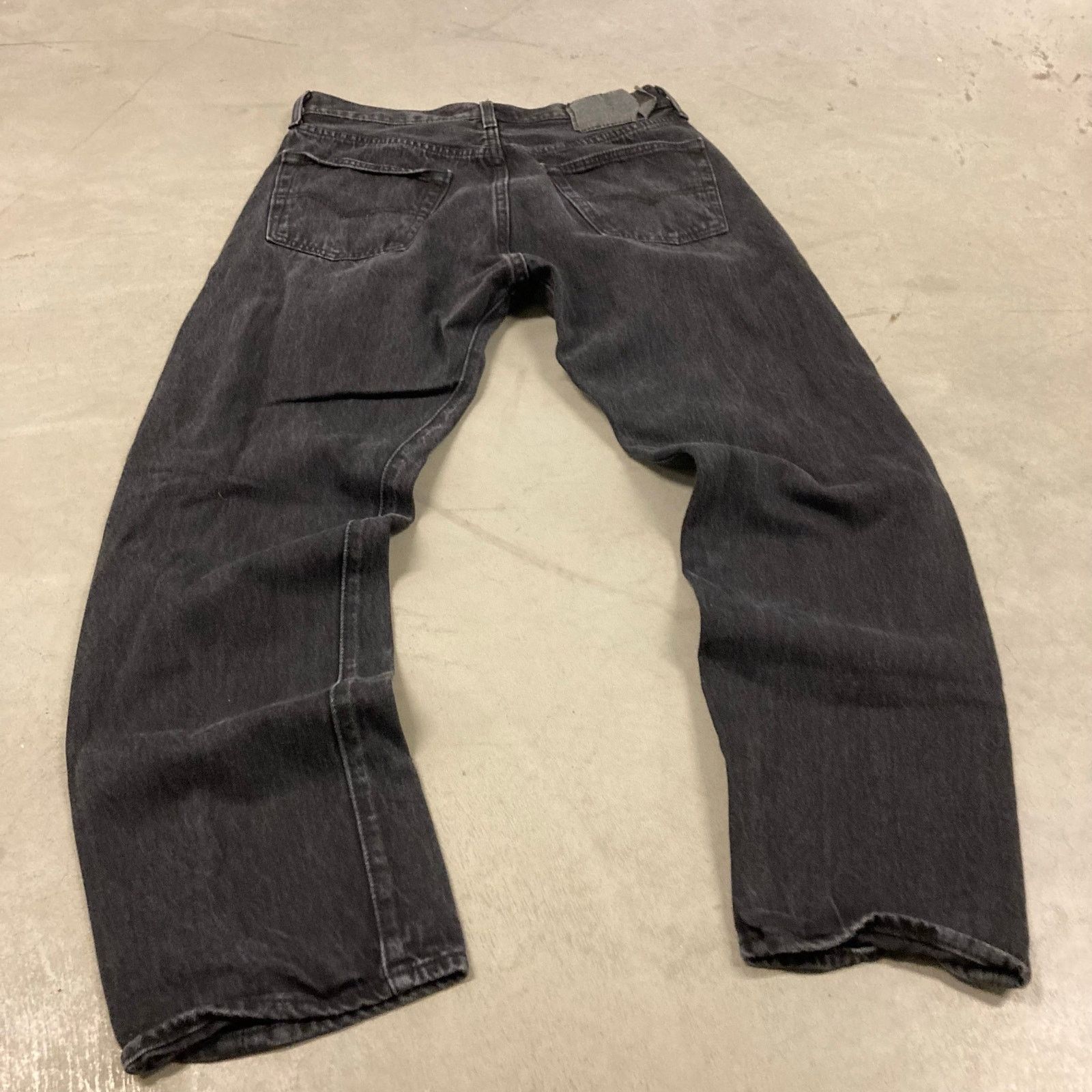 Levi's × Vintage Y2K Levi’s 501 western button fly Jeans 34x32 Size US 34 / EU 50 - 2 Thumbnail