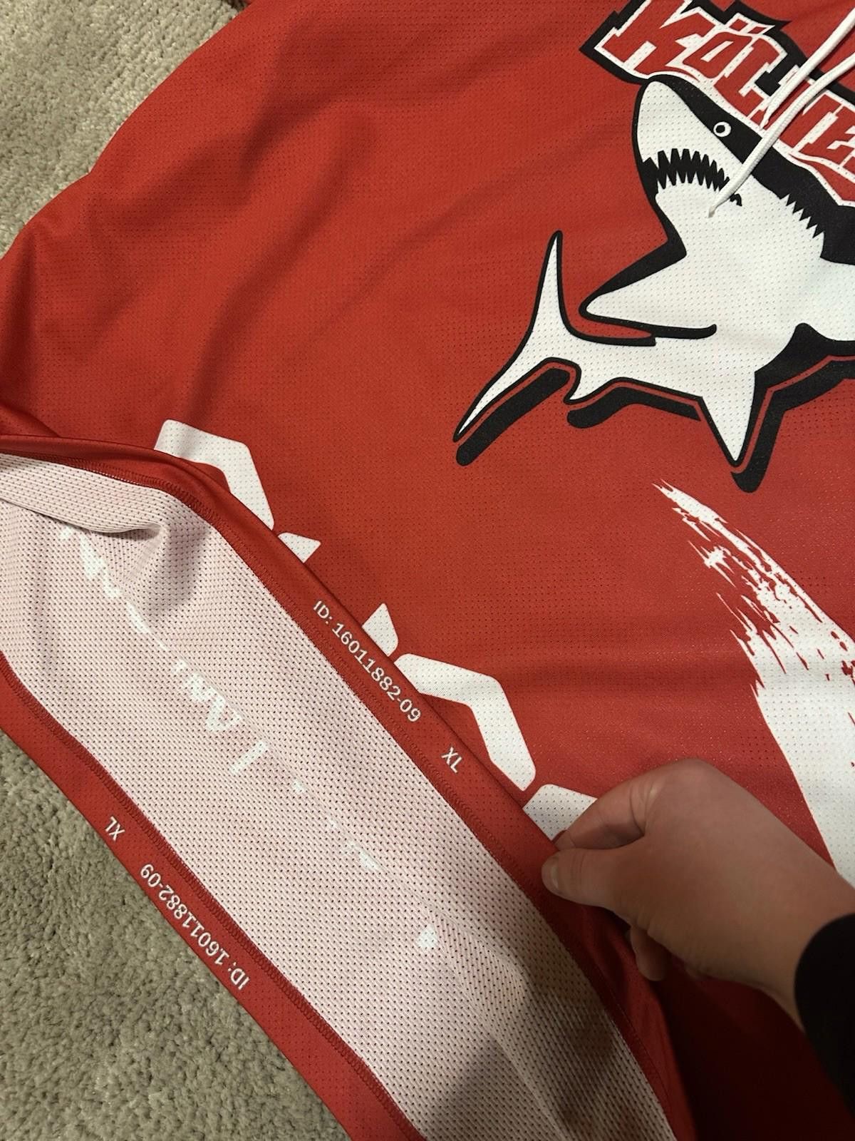 Other Kölner Haie Hockey Trikot Jersey Shirt Sulzer #52 Jersey XL Size US XL / EU 56 / 4 - 8 Thumbnail