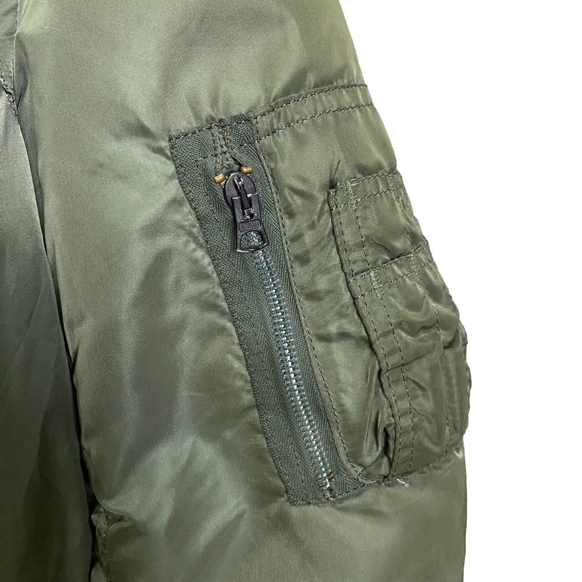 Alpha Industries Vtg Ma1 Usaf Air Force Alpha Industries Size US XL / EU 56 / 4 - 8 Thumbnail