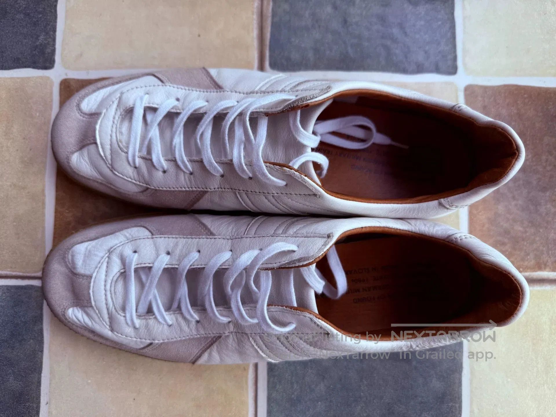Reproduction of Found Reproduction of Found 1700L Vintage Trainers. Size US 8 / EU 41 - 2 Thumbnail