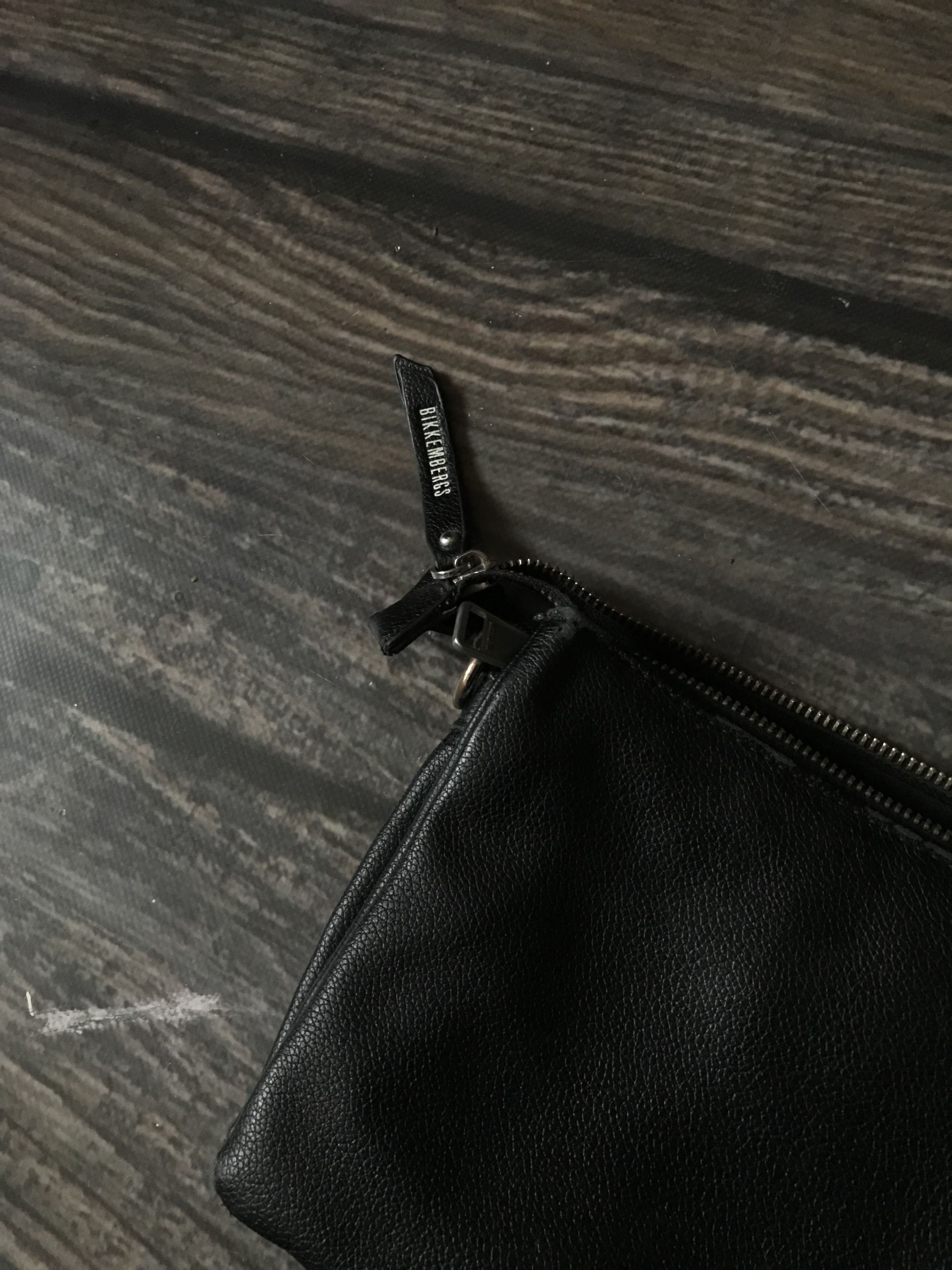 Dirk Bikkembergs Dirk Bikkembegs Leather Clutch Bag Size ONE SIZE - 4 Thumbnail