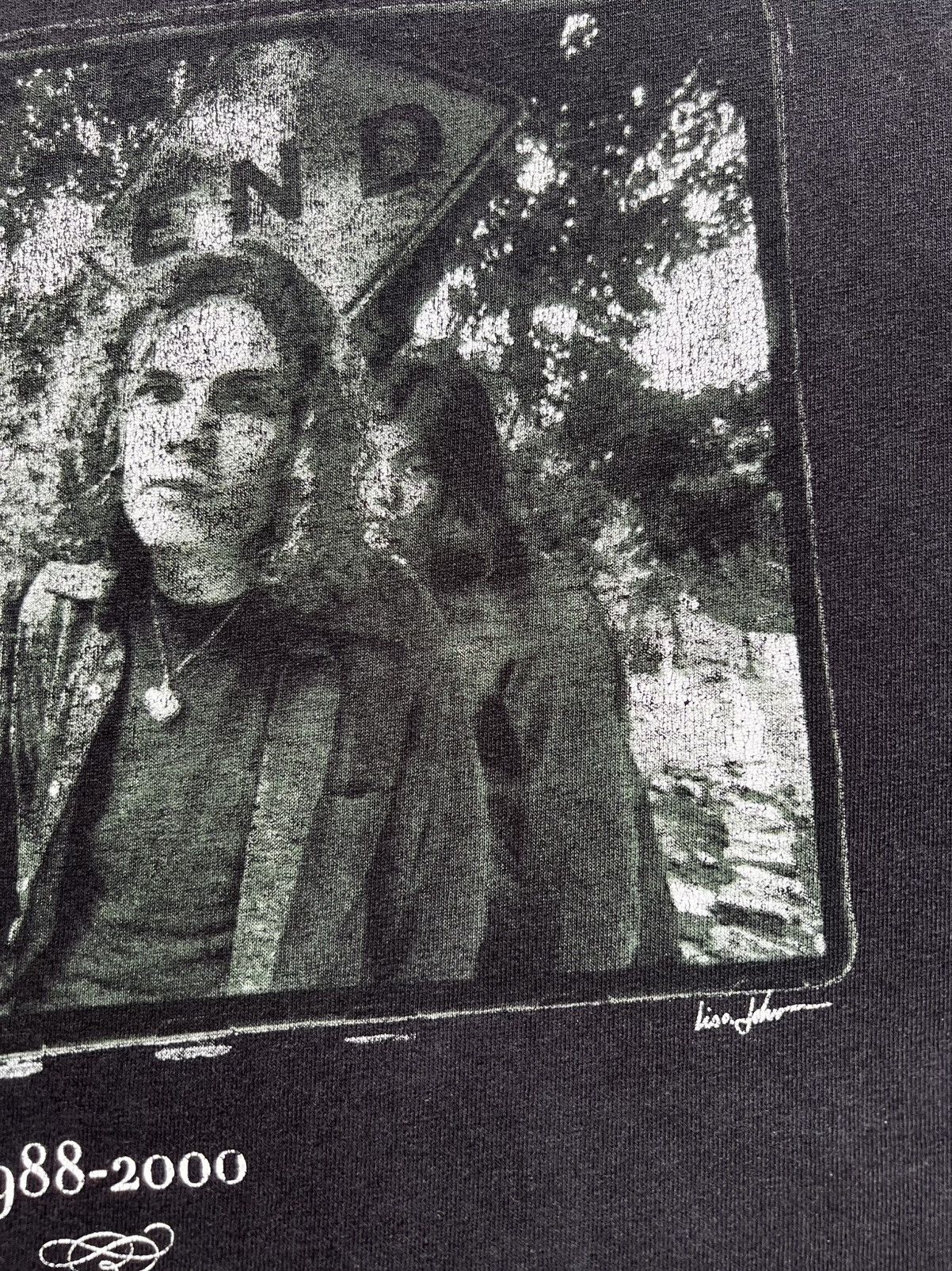 Vintage 2000 The Smashing Pumpkins Band Tee Shirt Tour Nirvana Bjork Size US L / EU 52-54 / 3 - 5 Thumbnail