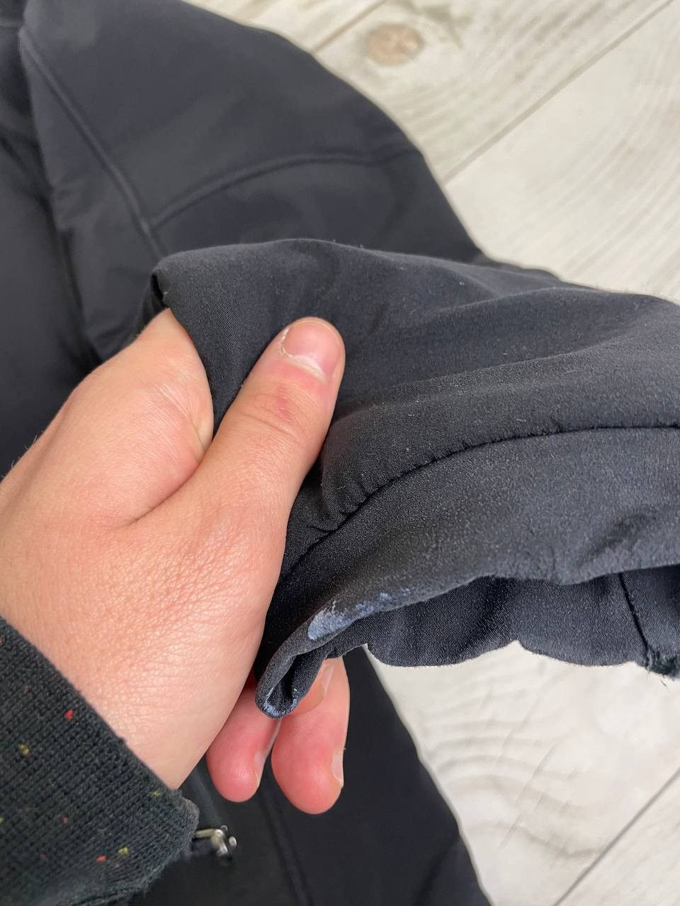 Arc'teryx Vintage Arc’teryx Easyrider Soft Shell Jacket Outdoor 90s Size US L / EU 52-54 / 3 - 10 Thumbnail