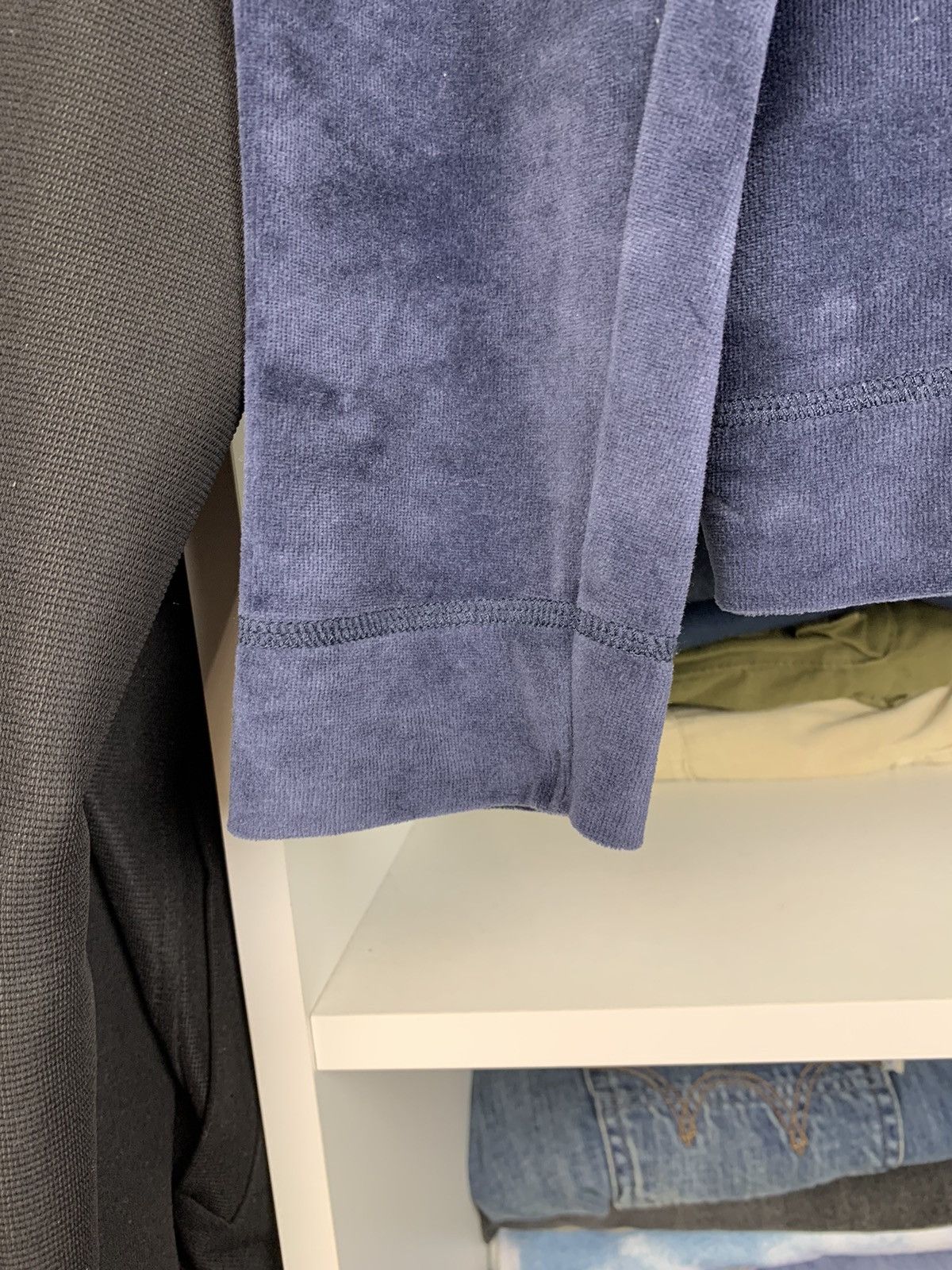 Ermenegildo Zegna Ermenegildo Zegna Velour Sweatshirt Size US S / EU 44-46 / 1 - 20 Thumbnail