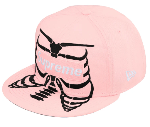 Supreme 59FIFTYキャップ ピンク 7 5/8