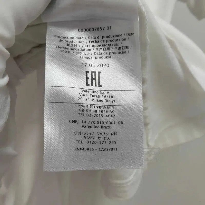 Valentino Valentino Summer White Cotton T-Shirt . Size S / US 4 / IT 40 - 5 Thumbnail