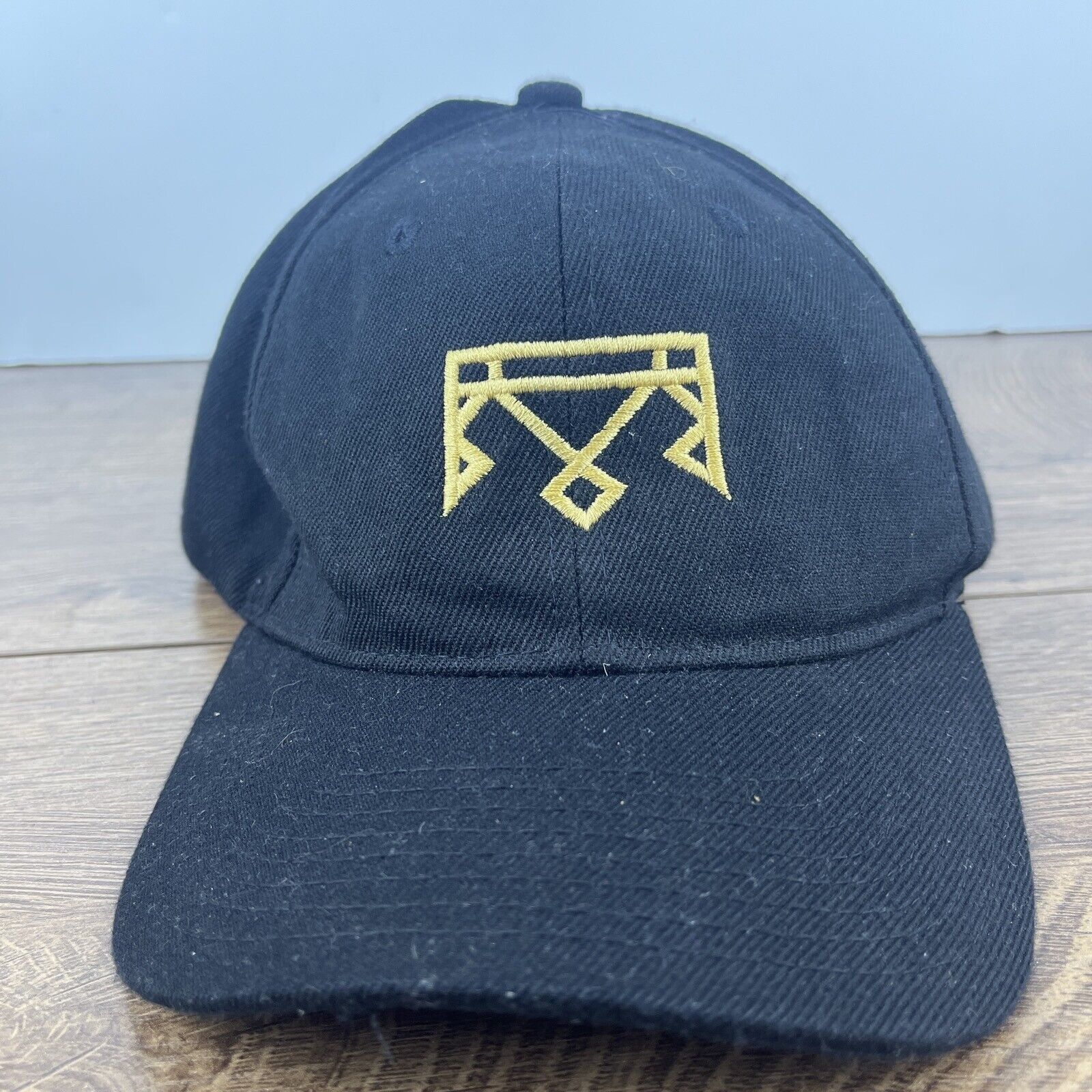 Other Crown Hat Upside Down Crown Black Hat Adjustable Adult Size Size ONE SIZE - 1 Thumbnail