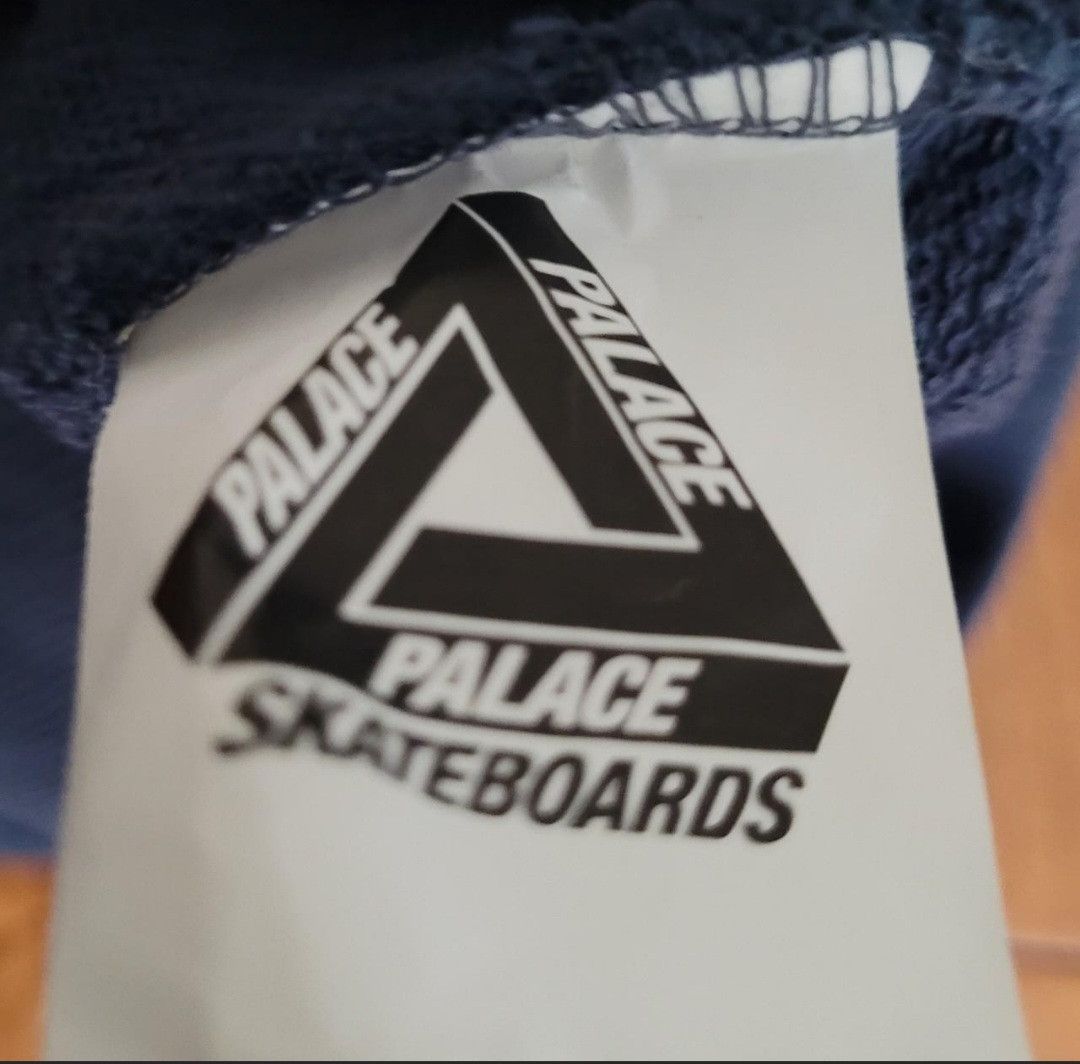 Palace Palace Branded Navy Hoodie Size US L / EU 52-54 / 3 - 1 Thumbnail