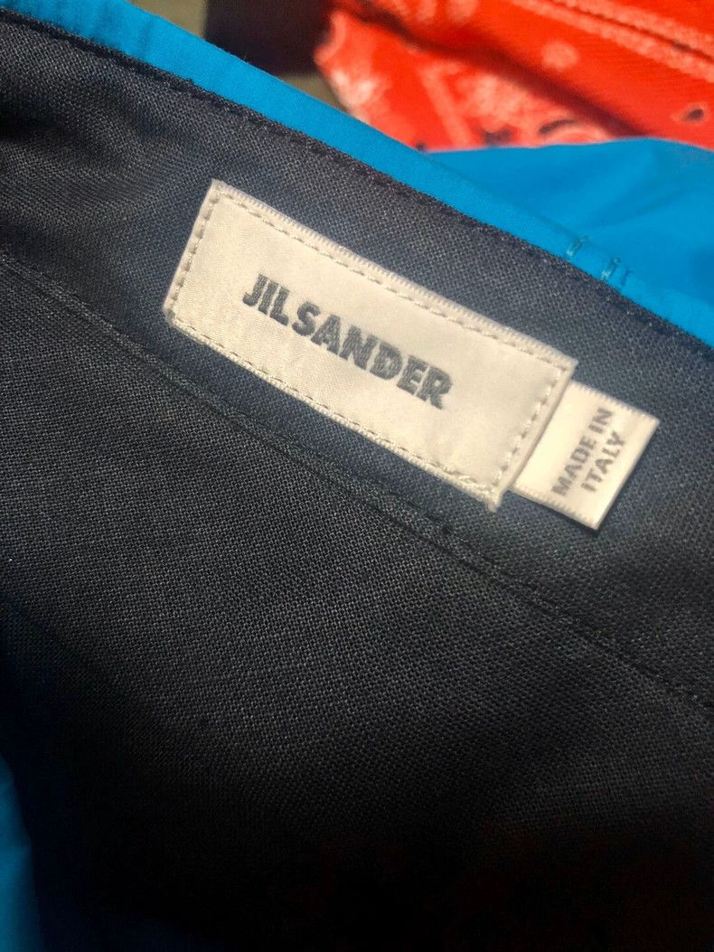 Jil Sander Jil Sander Indigo Slim Fit Trouser Size 34" / US 12 / IT 48 - 4 Thumbnail