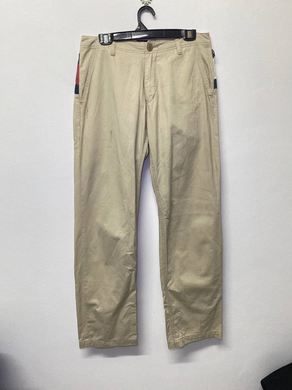Tommy Hilfiger tommy hilfiger big logo back pants nice design Size US 32 / EU 48 - 2 Thumbnail