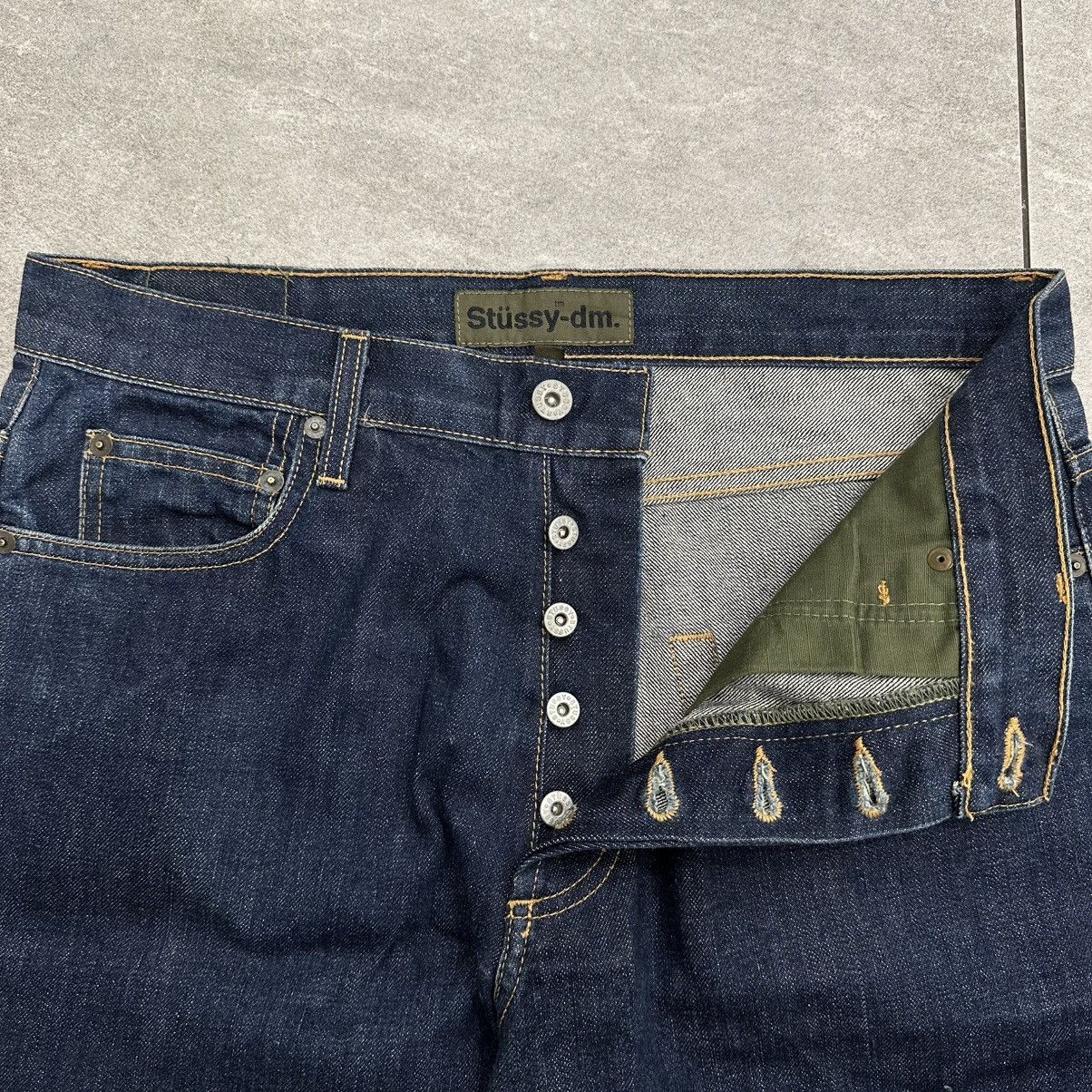 Stussy Vintage 90s Jeans Stussy Distressed Size US 30 / EU 46 - 4 Thumbnail