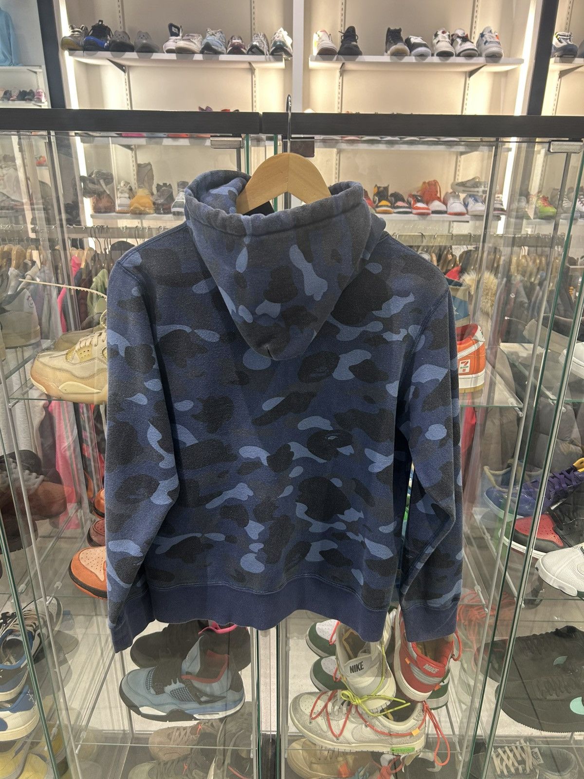 Bape Bape Blue Camo pullover Size US M / EU 48-50 / 2 - 6 Thumbnail