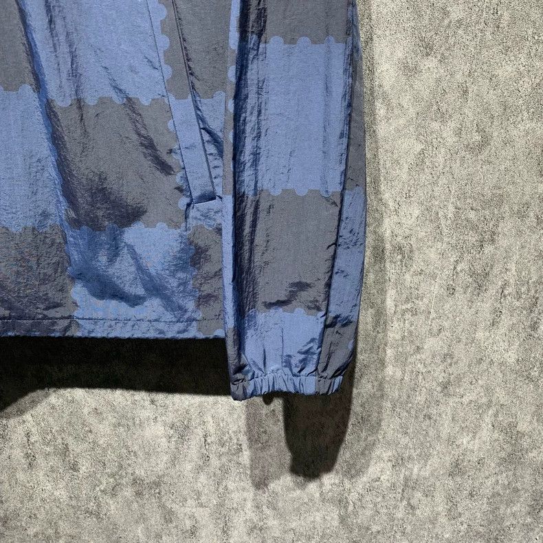 Louis Vuitton Louis Vuitton Blue Checkerboard jacket 2501-Nextarrow Size US M / EU 48-50 / 2 - 5 Thumbnail